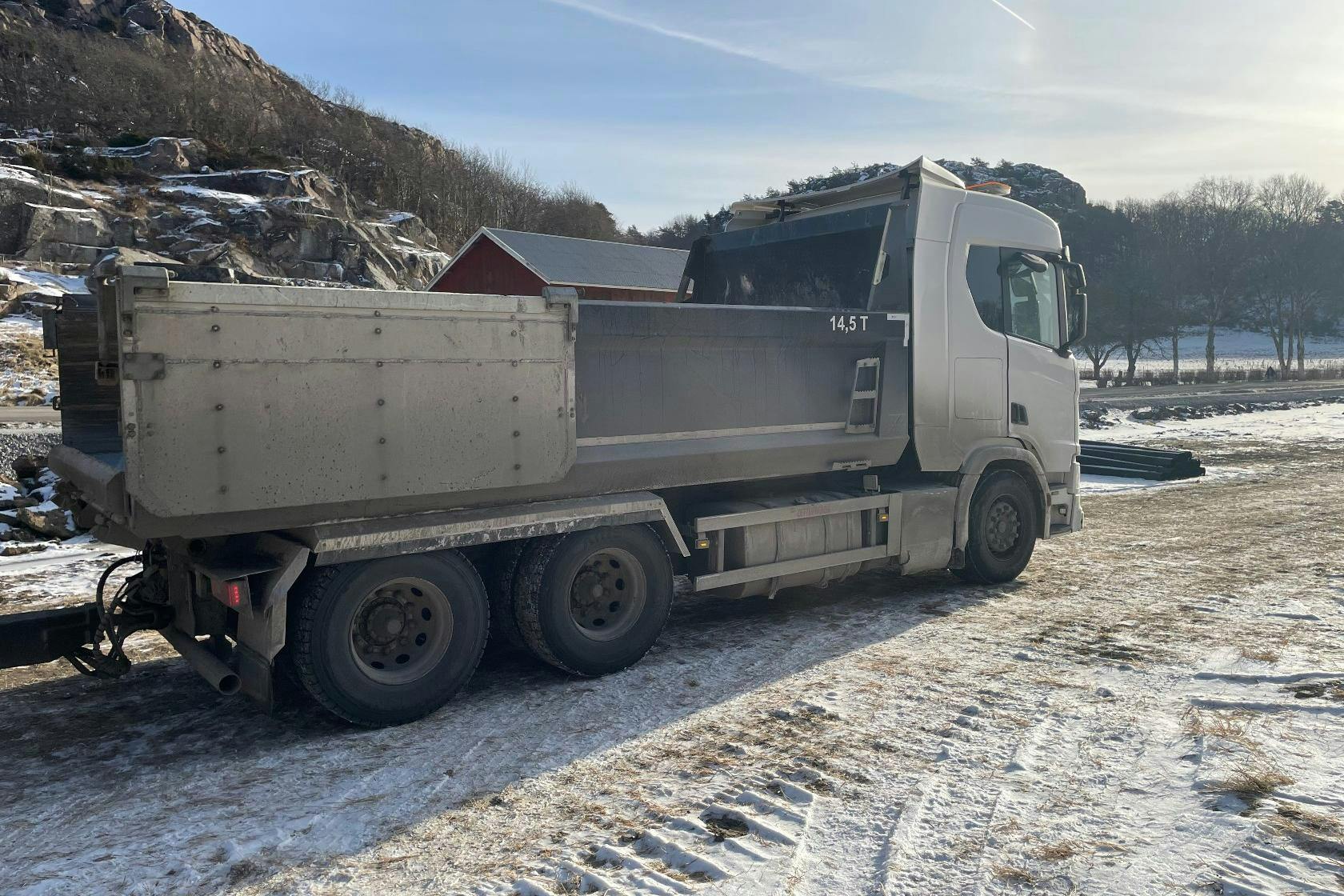 Presentation photo 2 of 48: SCANIA R500 - 166 592 km - Automatic - 2018