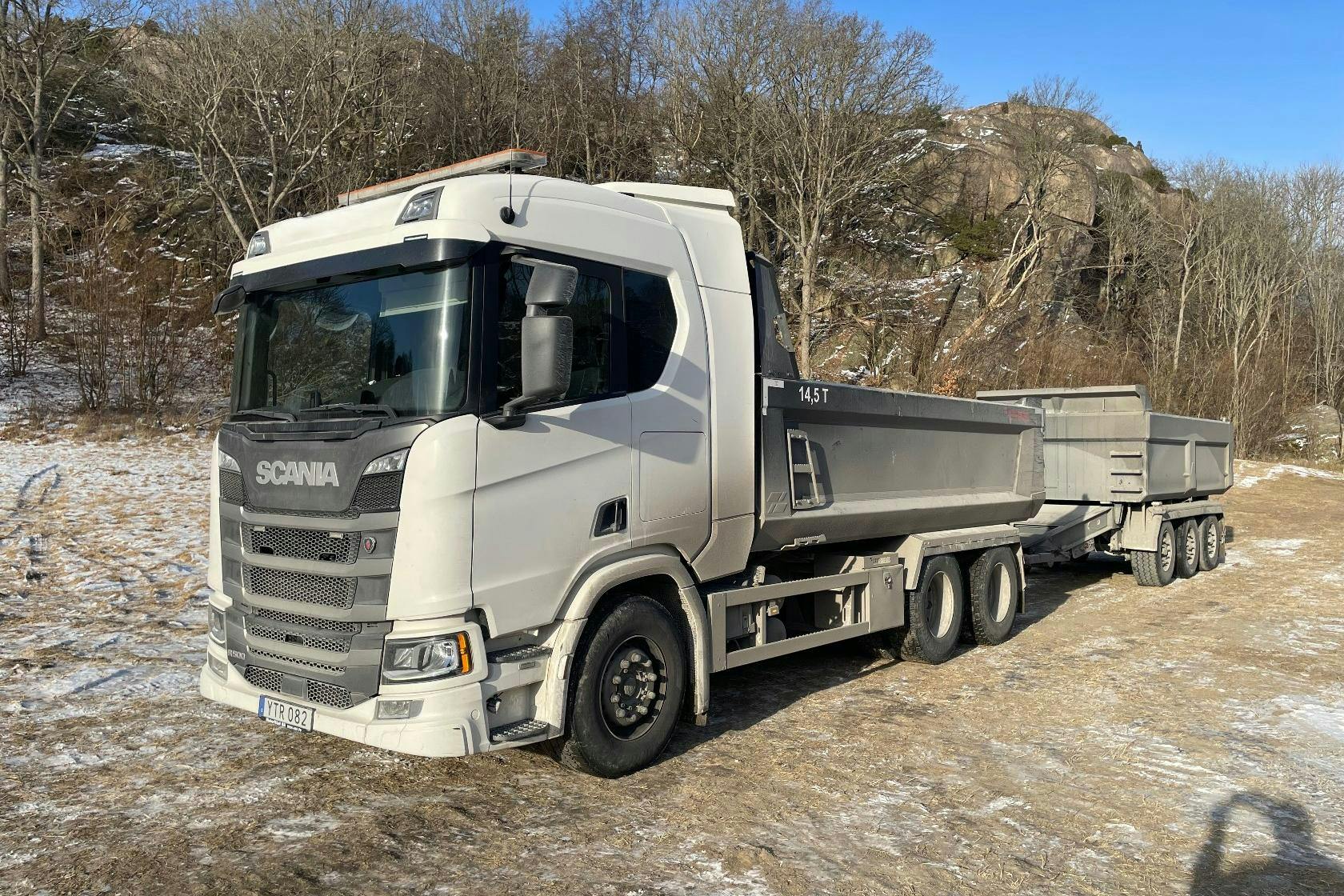 Presentation photo 1 of 48: SCANIA R500 - 166 592 km - Automatic - 2018