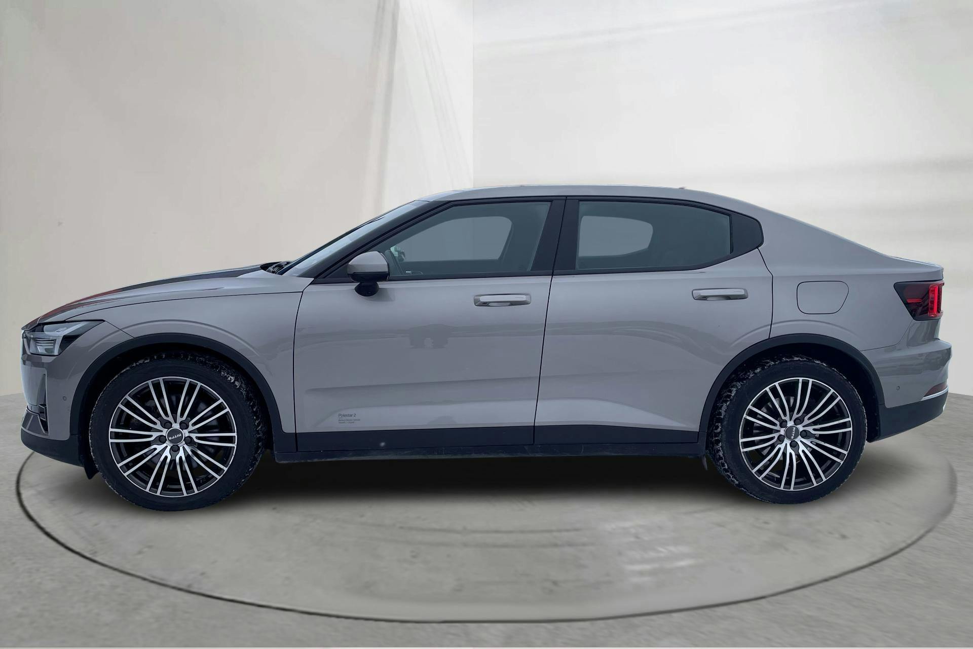 Presentation photo 2 of 29: Polestar 2 Long range Single motor (231hk) - 123 930 km - Automatic - gray - 2022