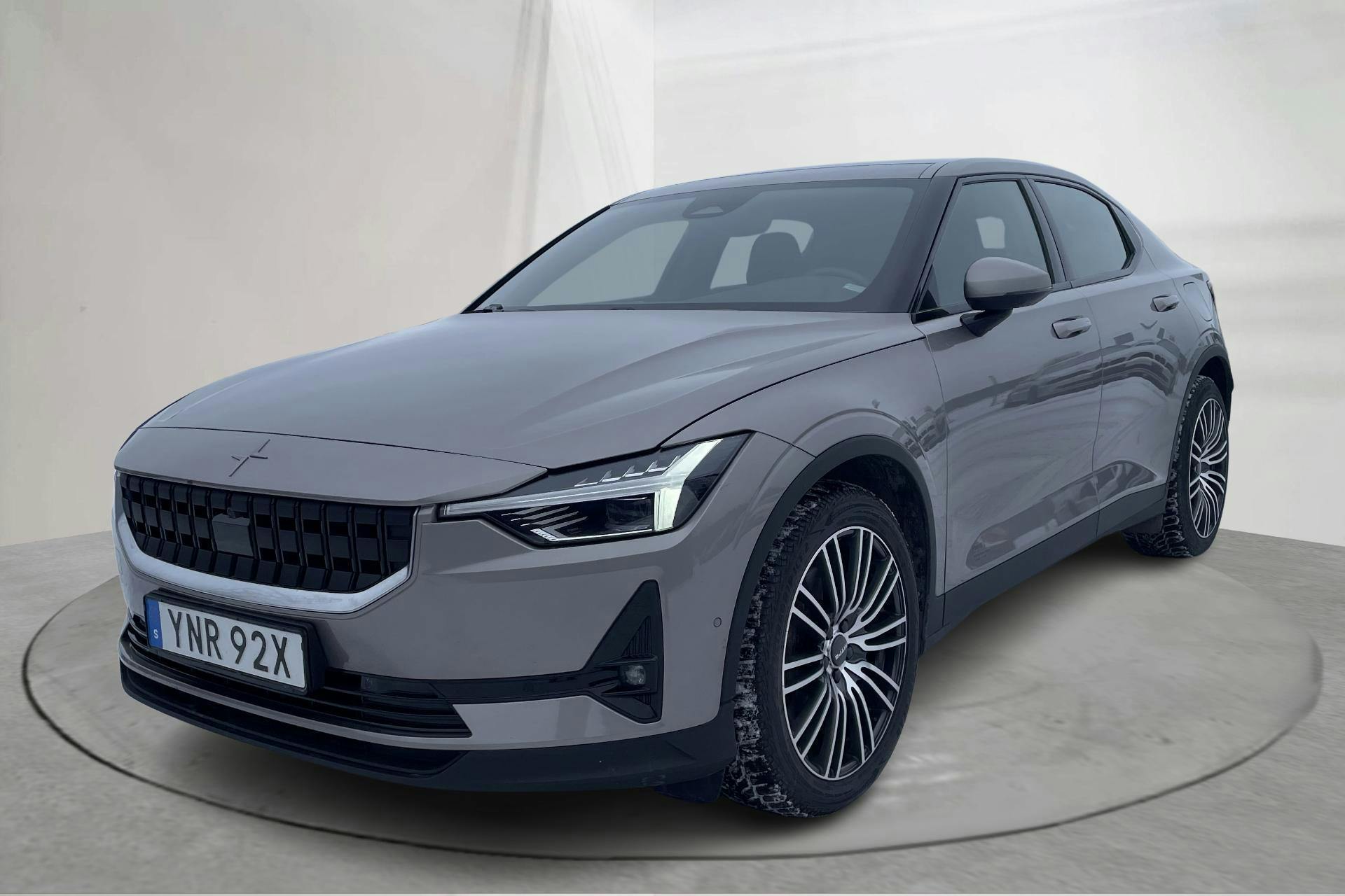 Presentation photo 1 of 29: Polestar 2 Long range Single motor (231hk) - 123 930 km - Automatic - gray - 2022