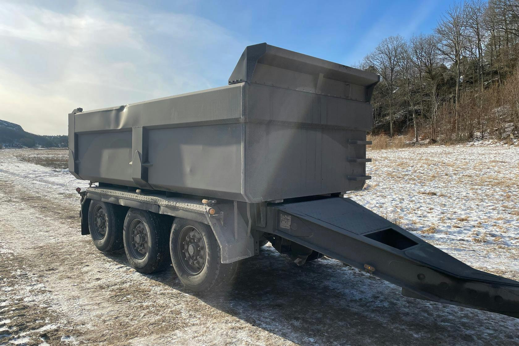 Presentation photo 1 of 49: Istrail ISTRAIL TN 144 - 0 km - gray - 2008