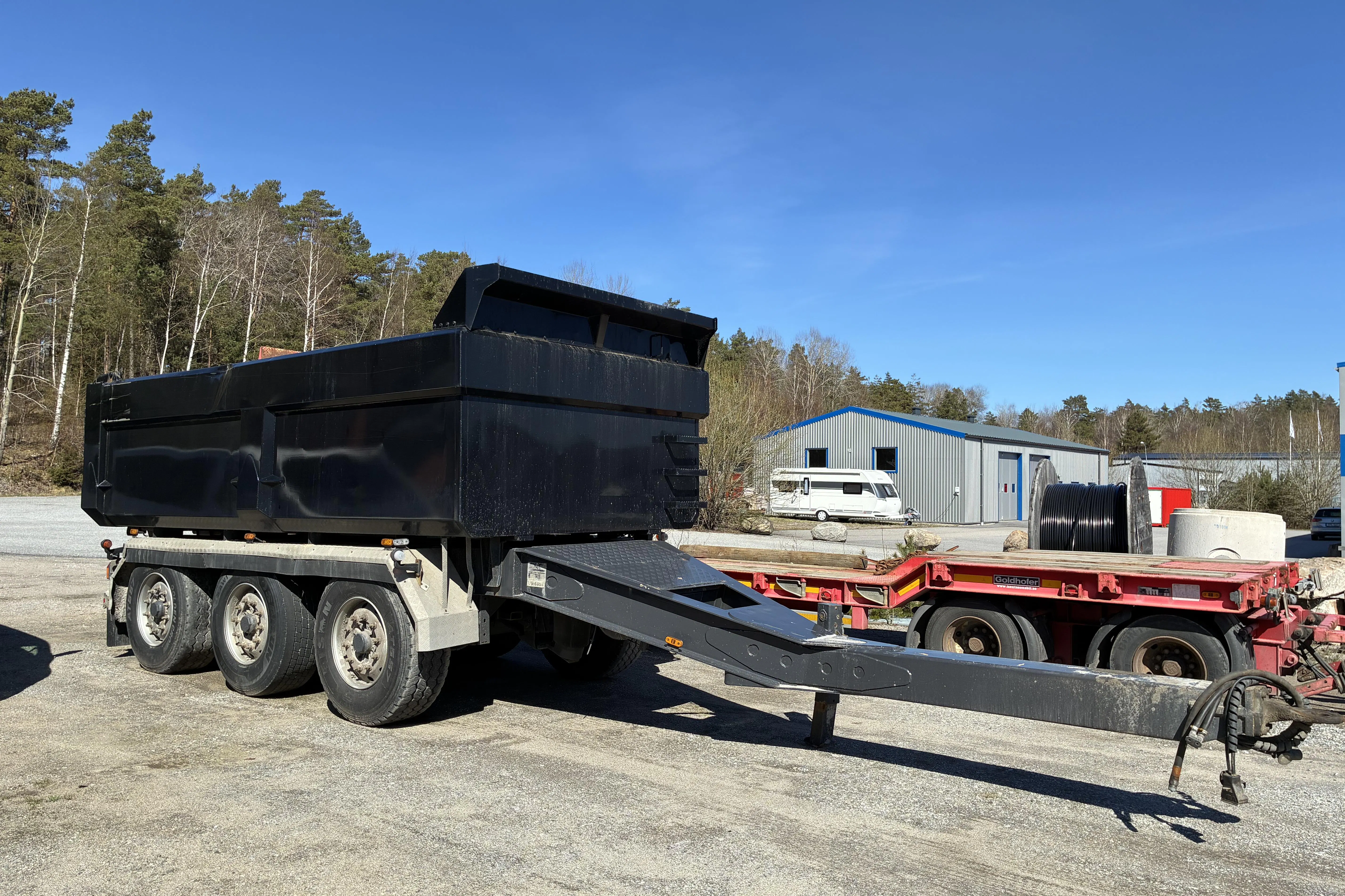 Presentationsfoto 1 av 53: Istrail ISTRAIL TN 144 - 0 km - grå - 2008