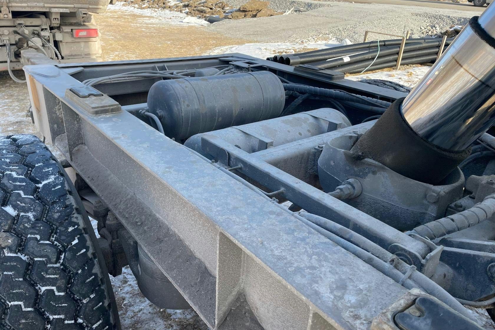 Presentation photo 49 of 49: Istrail ISTRAIL TN 144 - 0 km - gray - 2008