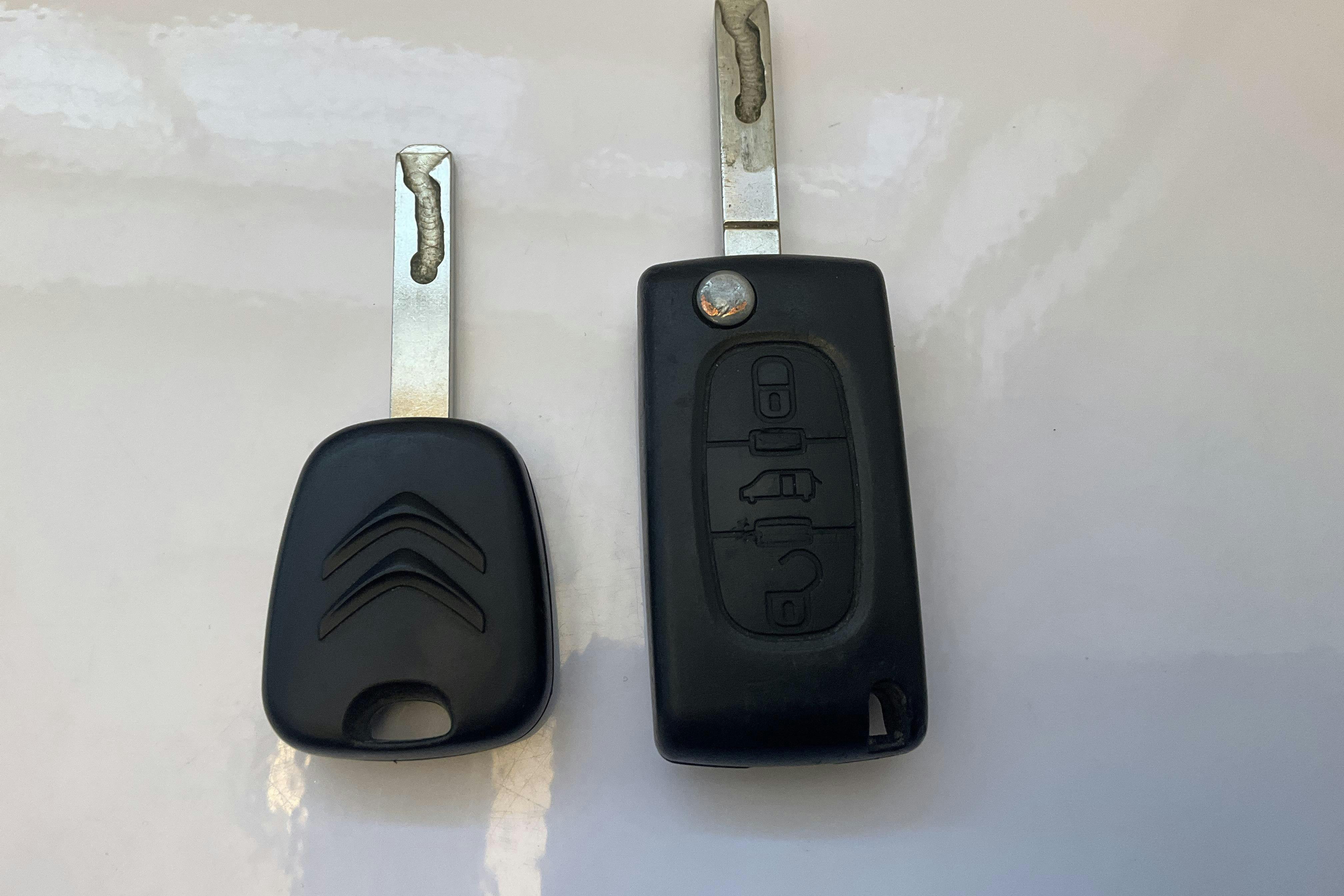 Presentation photo 13 of 13: Citroën Berlingo 1.6 BlueHDi Skåp (100hk) - 155 300 km - Manual - white - 2015