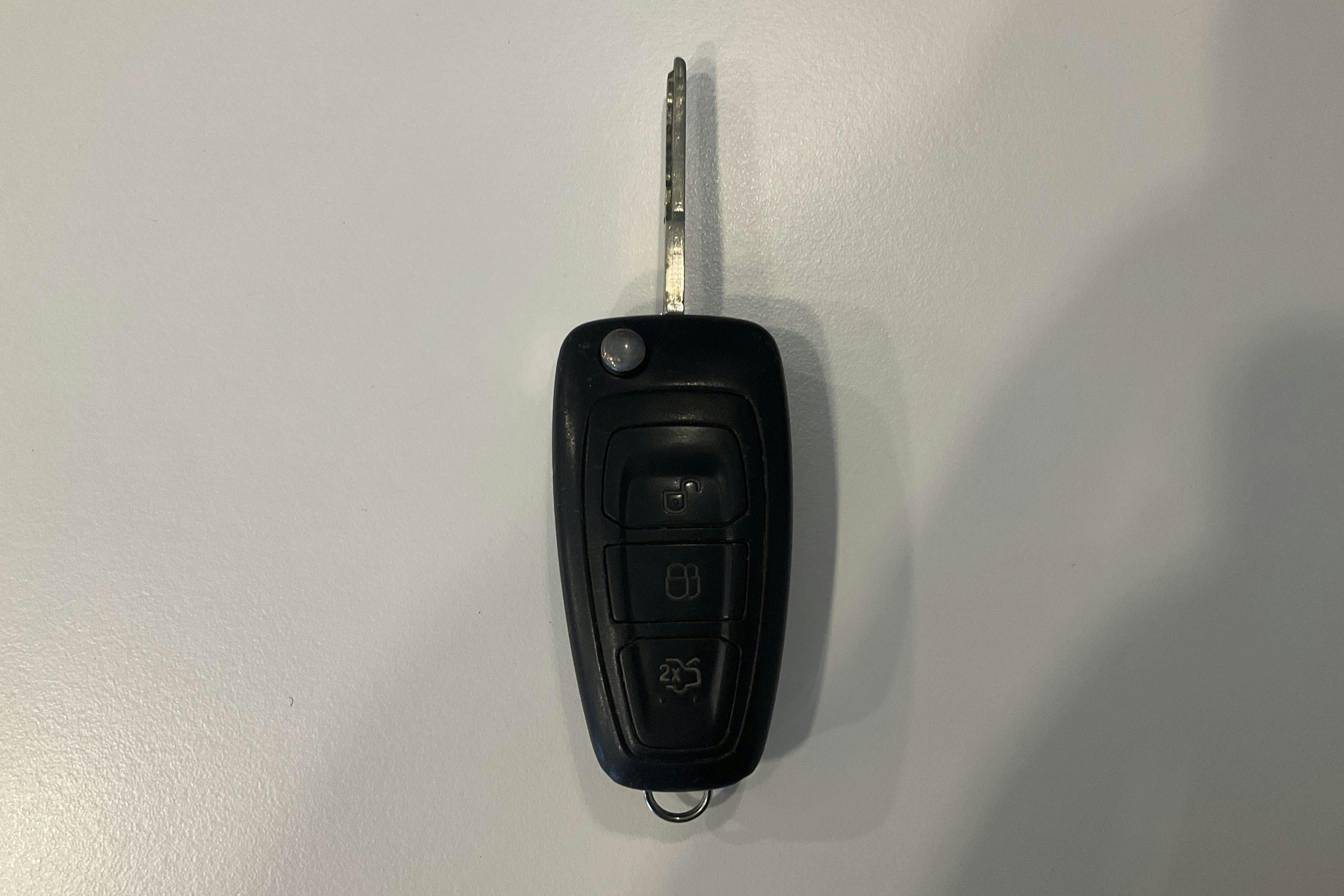 Presentation photo 12 of 12: Ford Transit Connect 1.6 TDCi (75hk) - 179 160 km - Manual - white - 2014