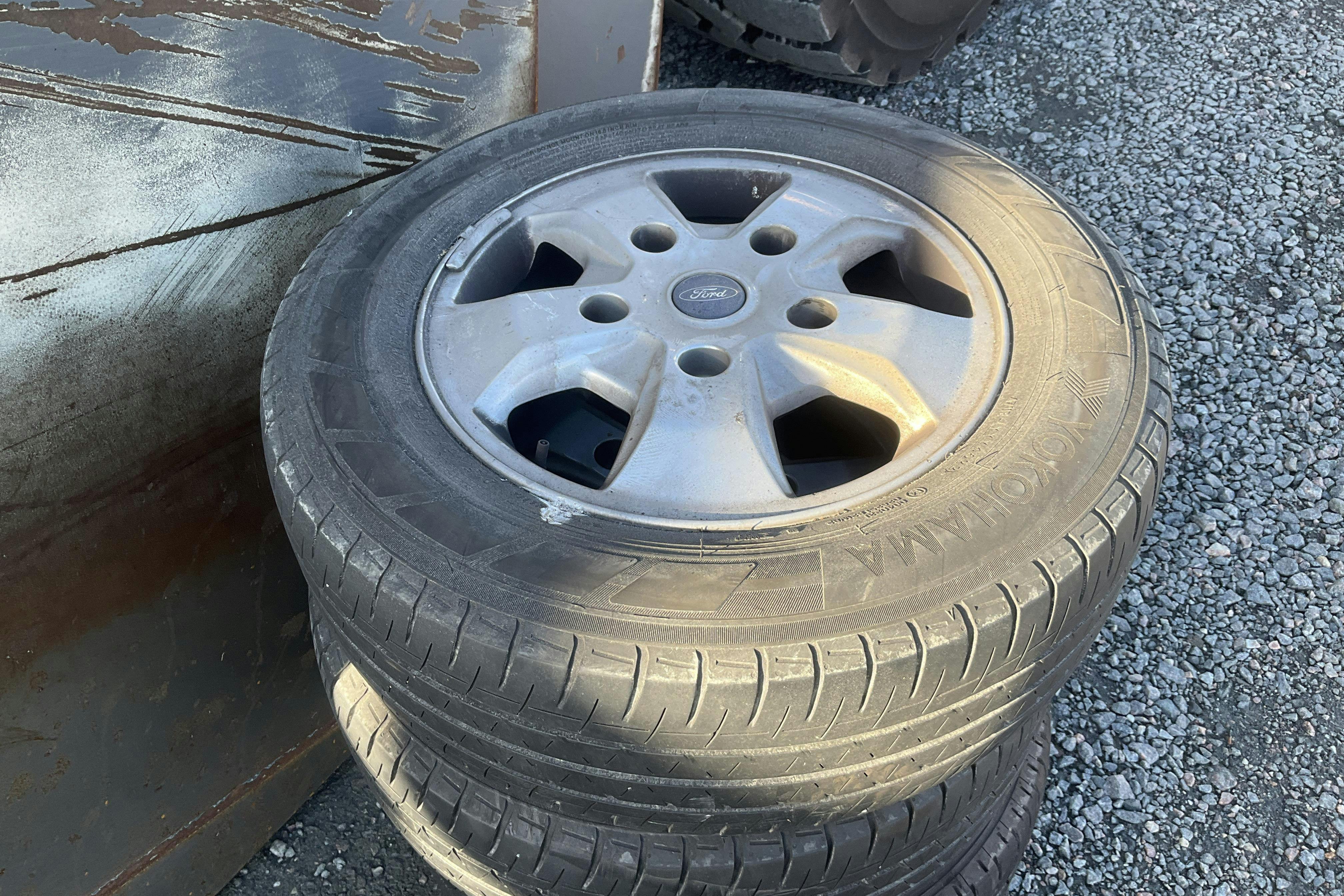 Presentation photo 15 of 15: Ford Transit Custom 270 (130hk) - 168 450 km - Automatic - white - 2017