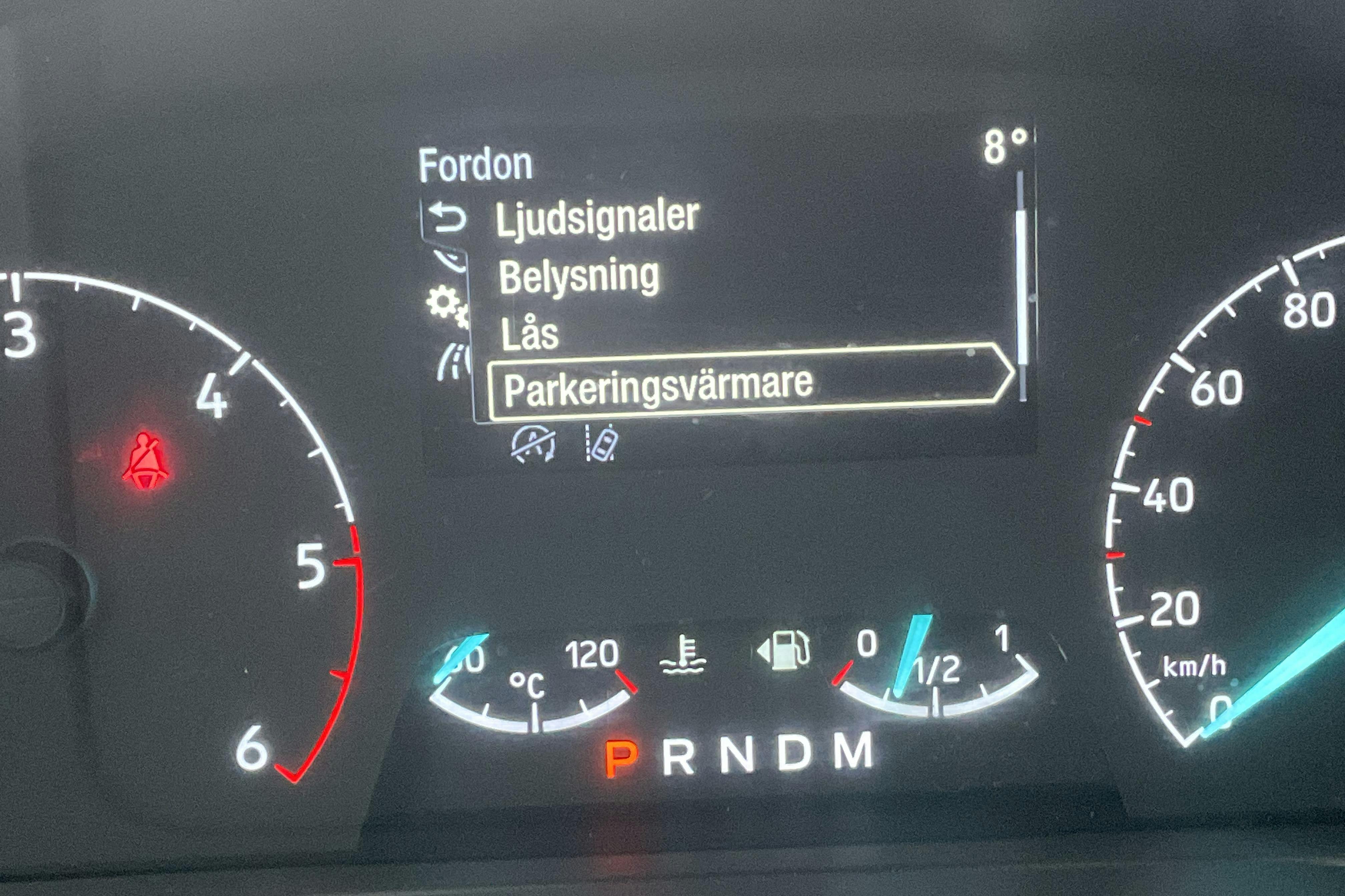 Presentation photo 15 of 15: Ford Transit Custom 300 (130hk) - 164 740 km - Automatic - white - 2019