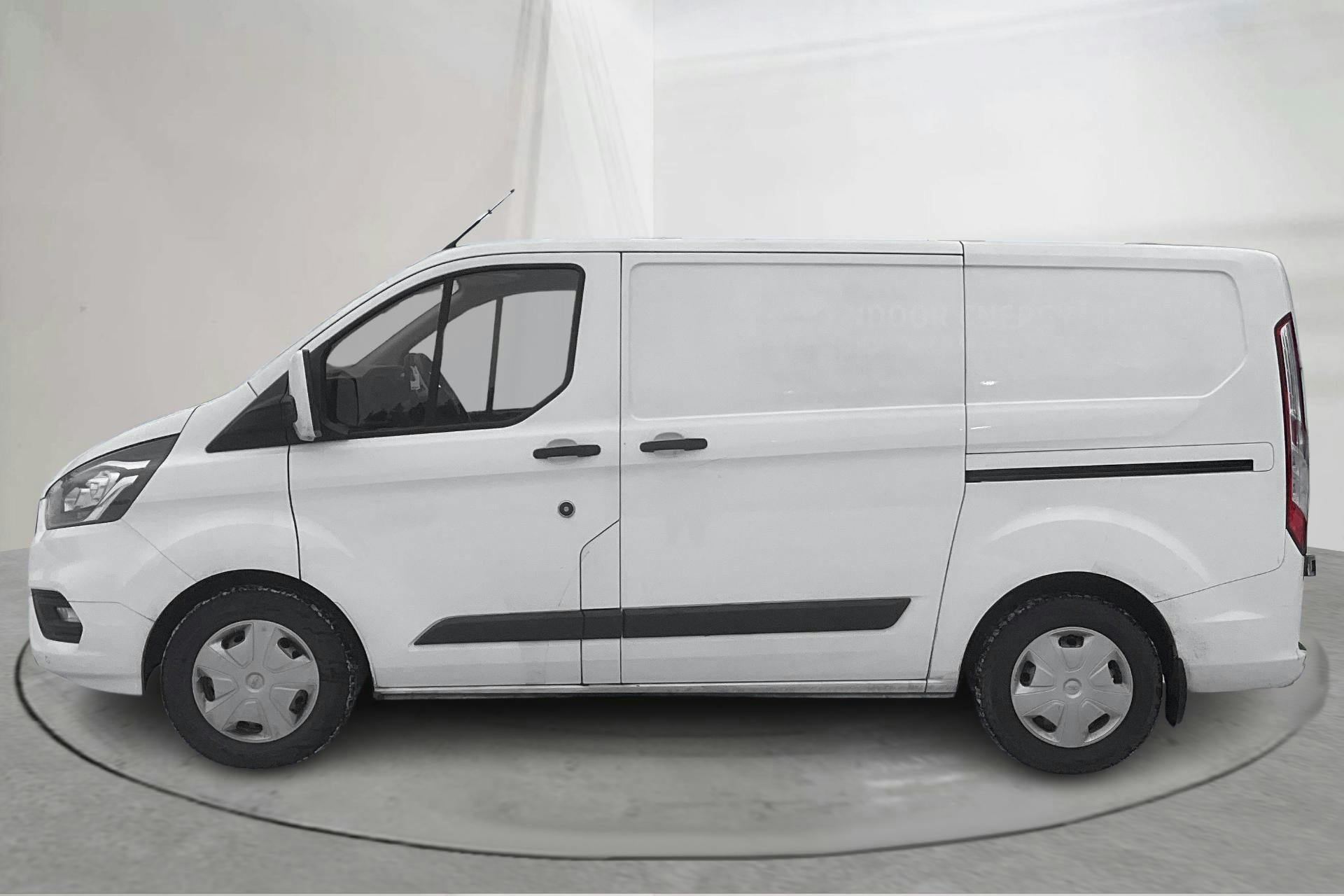 Presentation photo 2 of 15: Ford Transit Custom 300 (130hk) - 164 740 km - Automatic - white - 2019