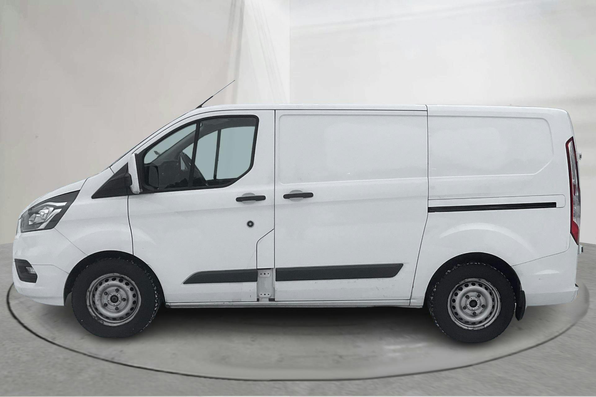Presentationsfoto 2 av 14: Ford Transit Custom 300 (130hk) - 15 851 mil - Automat - vit - 2019