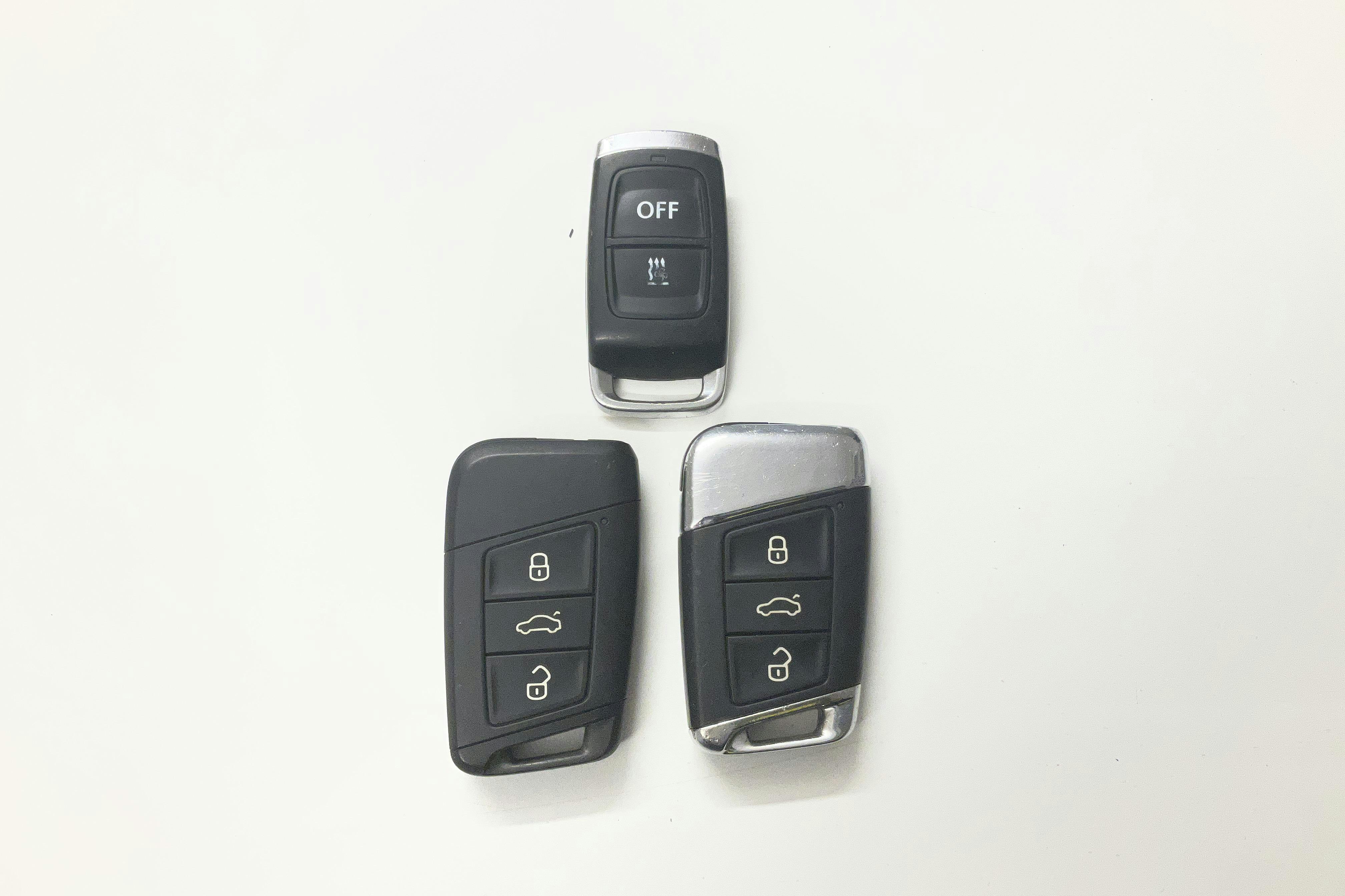 Presentation photo 18 of 18: Skoda Kodiaq 2.0 TDI 4X4 (150hk) - 98 550 km - Manual - white - 2020