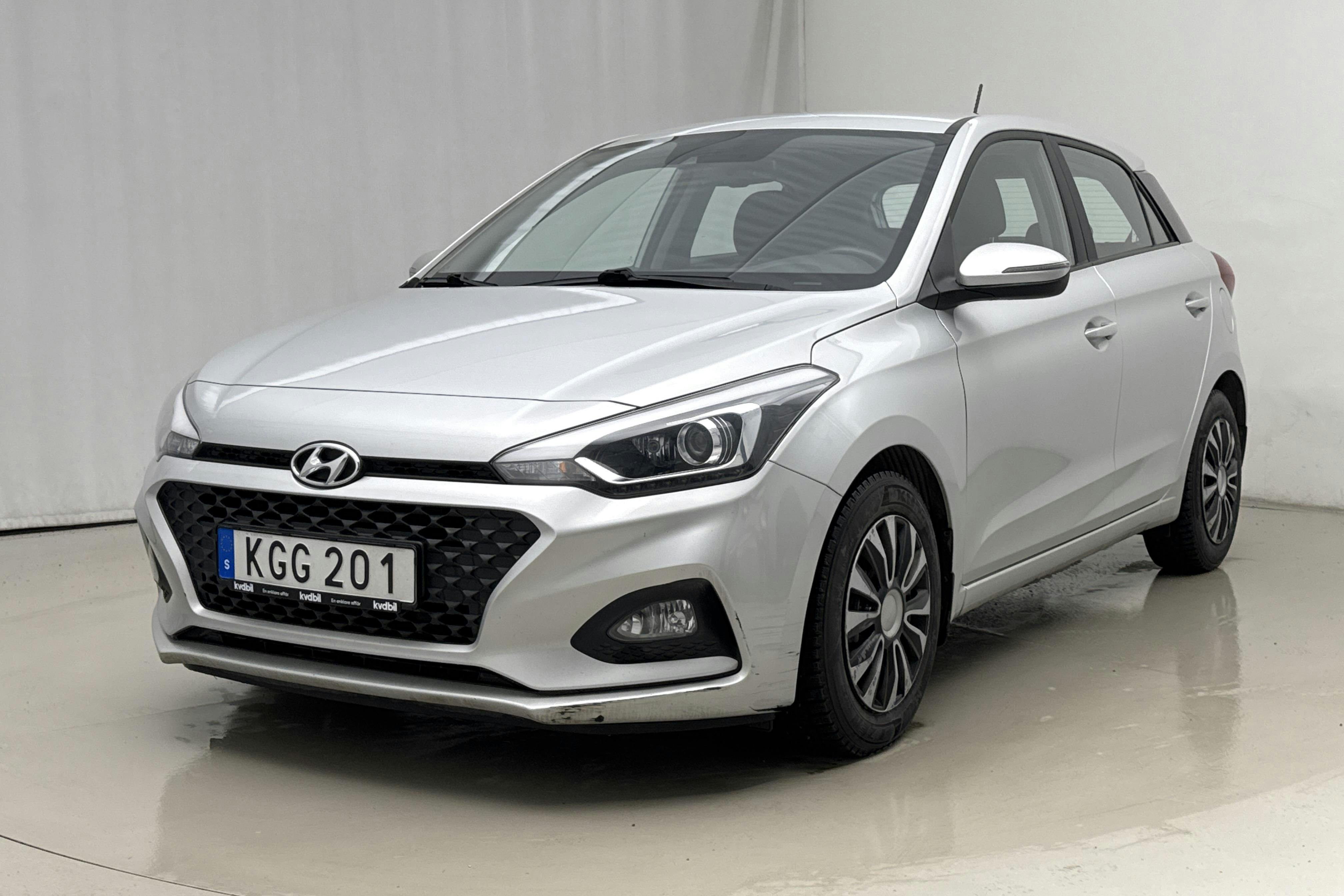 Esitlusfoto 1 aadressil 18: Hyundai i20 1.0 T-GDi (100hk) - 68 170 km - Automaatne - hall - 2020