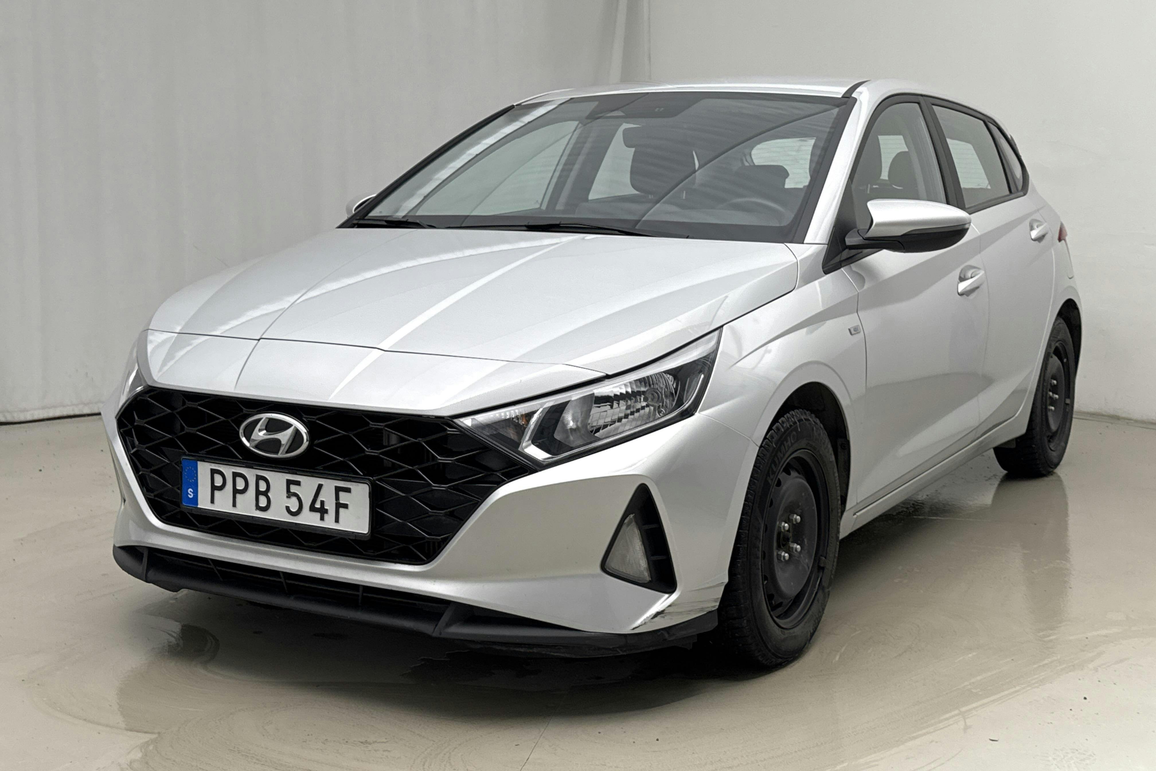 Esitlusfoto 1 aadressil 18: Hyundai i20 1.0 T-GDi (100hk) - 62 310 km - Automaatne - hall - 2023