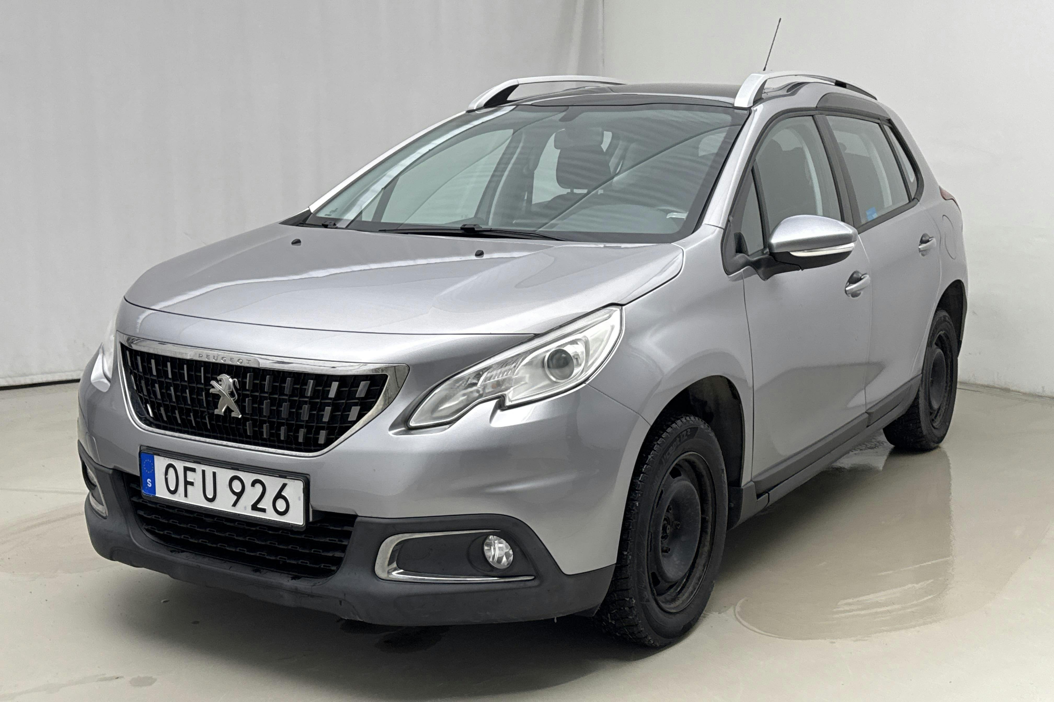 Presentation photo 1 of 14: Peugeot 2008 1.2 PureTech (110hk) - 84 470 km - Automatic - gray - 2016