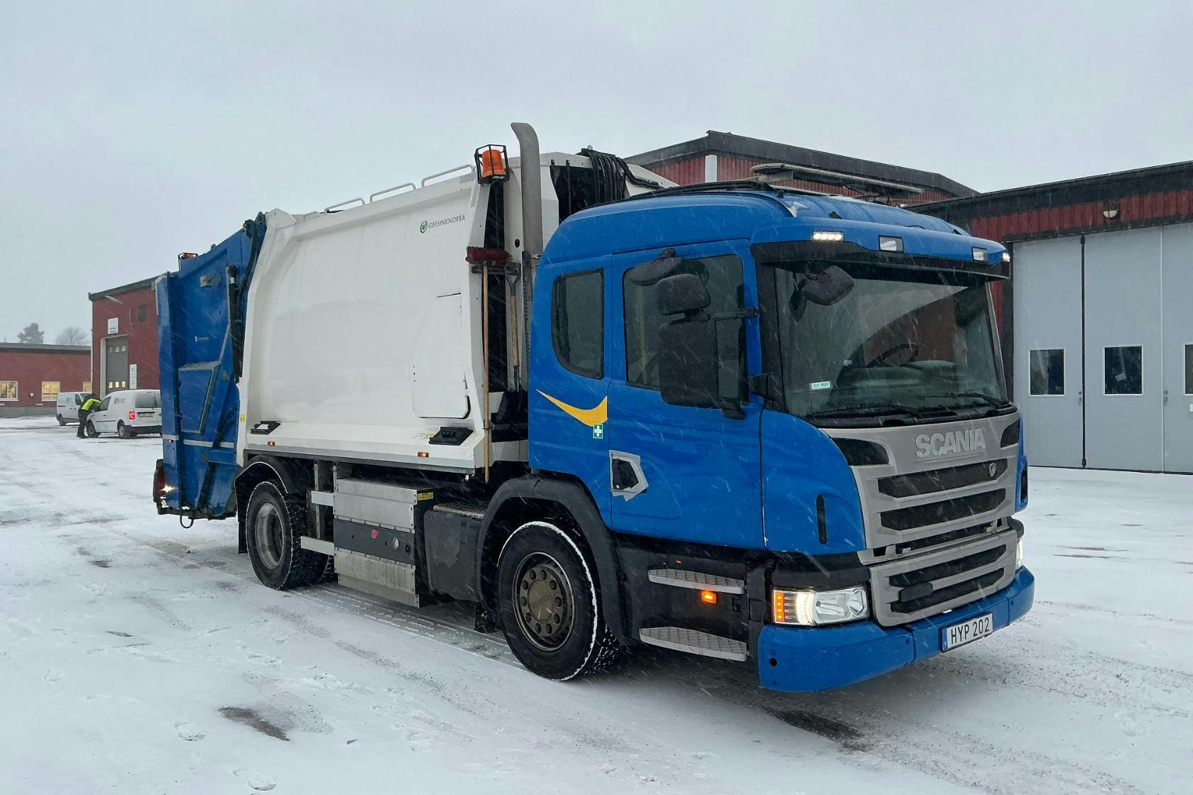 Presentationsfoto 2 av 44: SCANIA P340LB MNB - 156 440 km - Automat - 2016