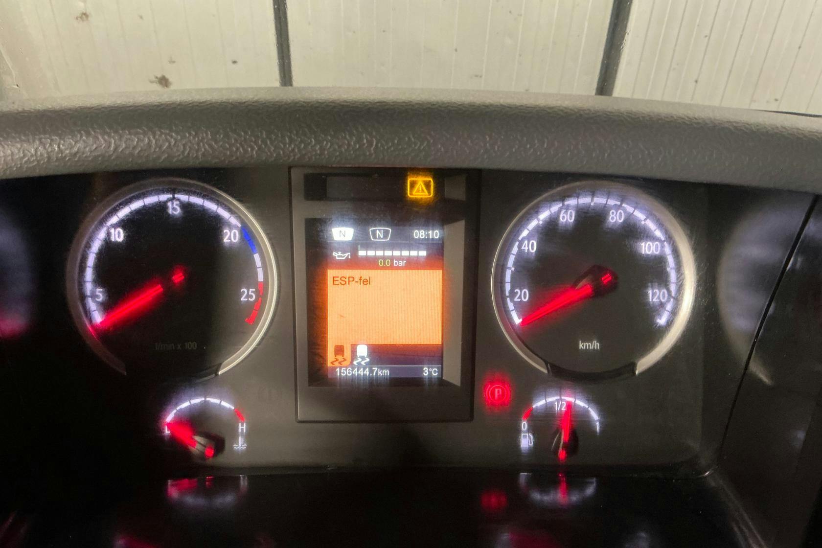 Presentationsfoto 44 av 44: SCANIA P340LB MNB - 156 440 km - Automat - 2016