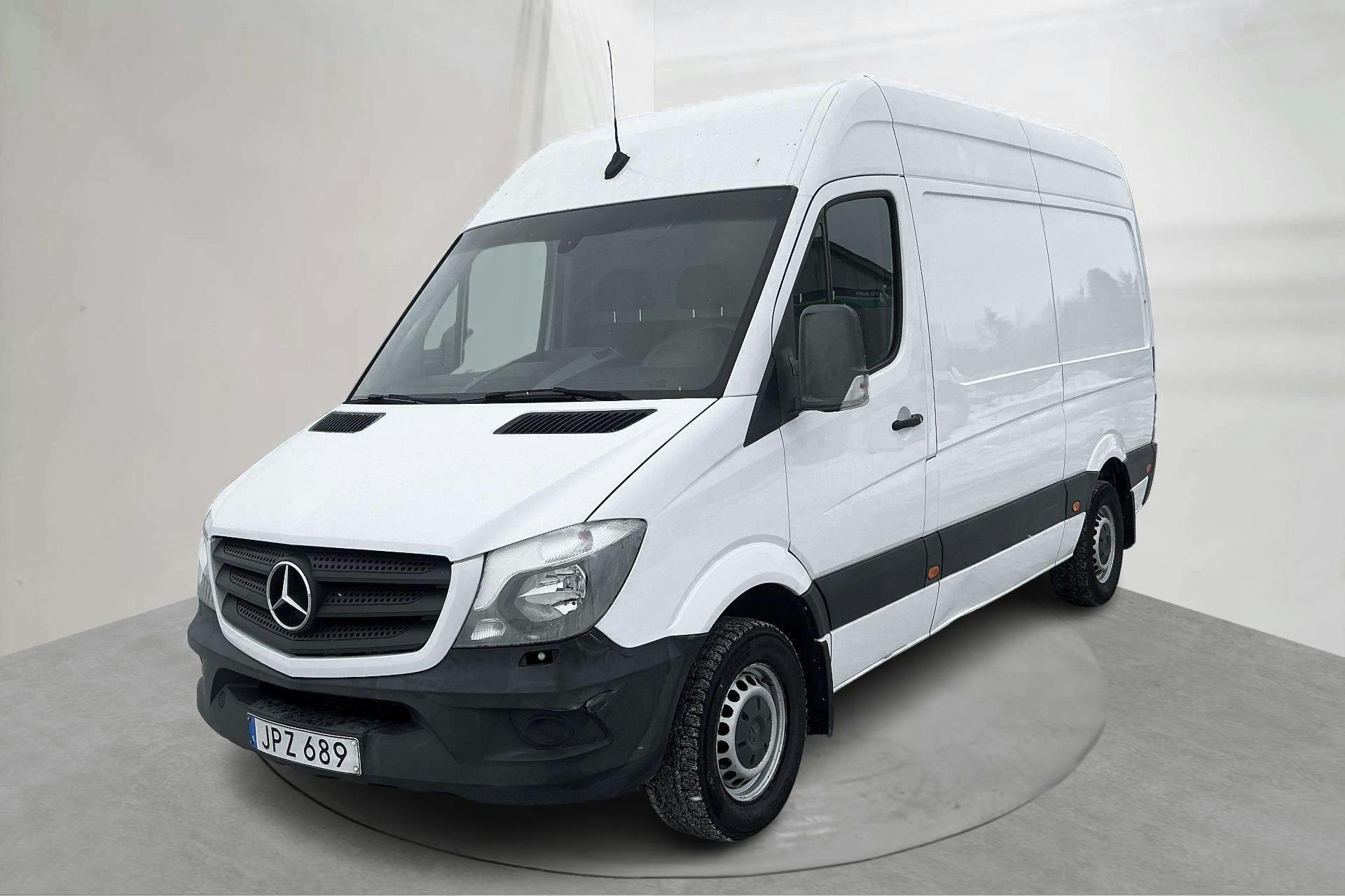 Presentationsfoto 1 av 13: Mercedes Sprinter 316 CDI (163hk) - 10 255 mil - Automat - vit - 2018