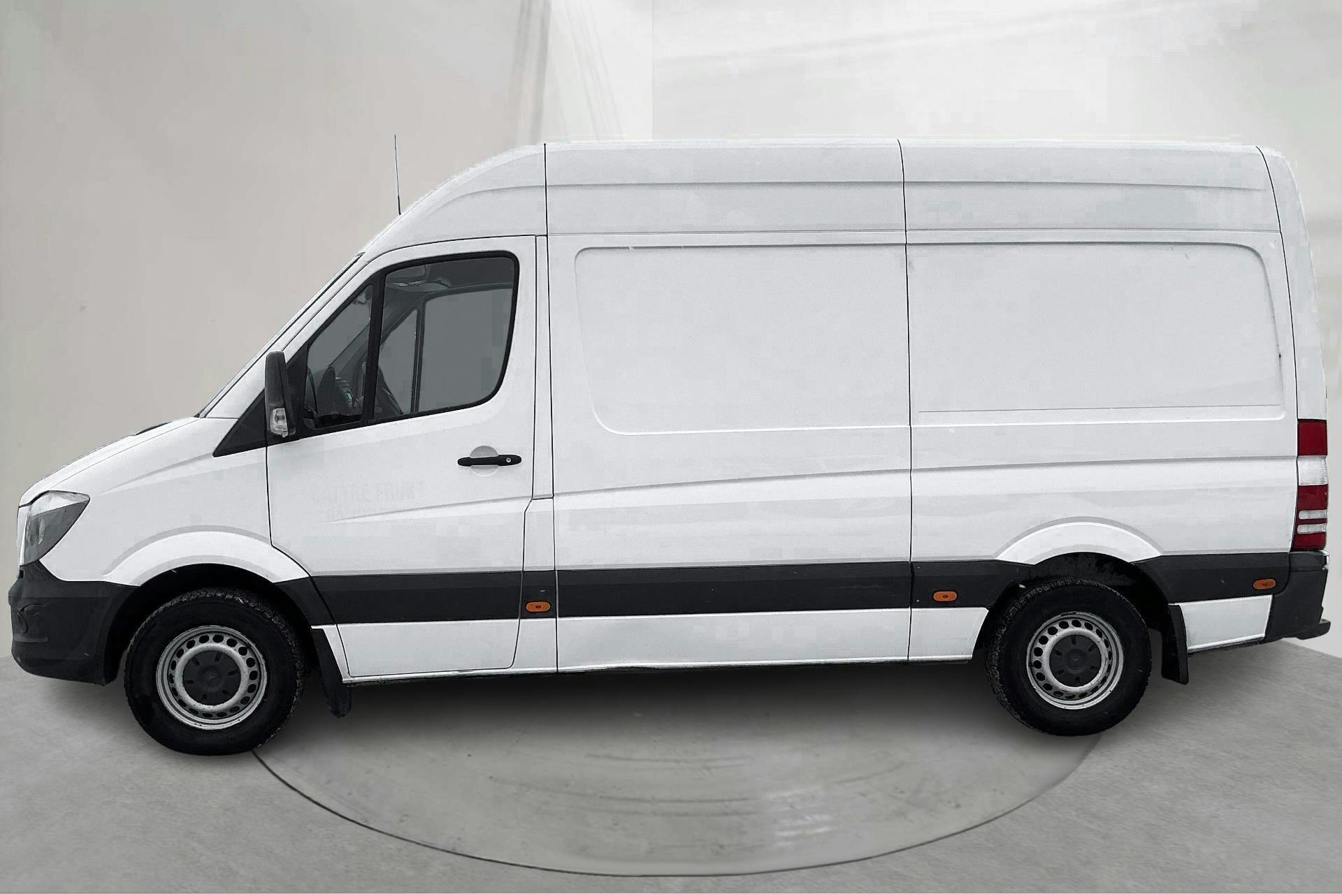 Presentationsfoto 2 av 13: Mercedes Sprinter 316 CDI (163hk) - 10 255 mil - Automat - vit - 2018