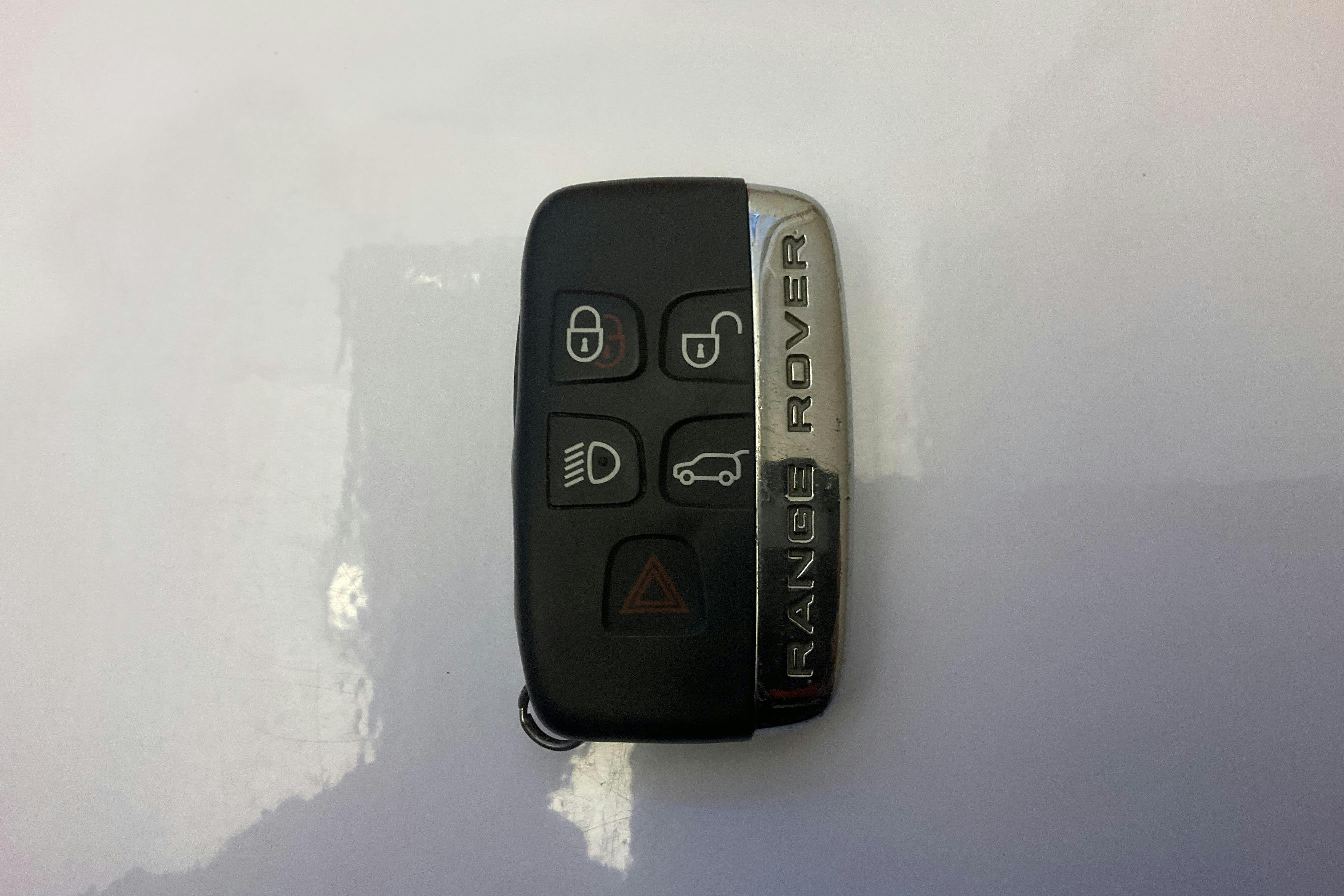 Præsentationsfoto 12 af 12: Land Rover Range Rover Evoque 2.0 TD4 AWD 5dr (150hk) - 118 770 kilometer - Salgsautomat - Sort - 2019