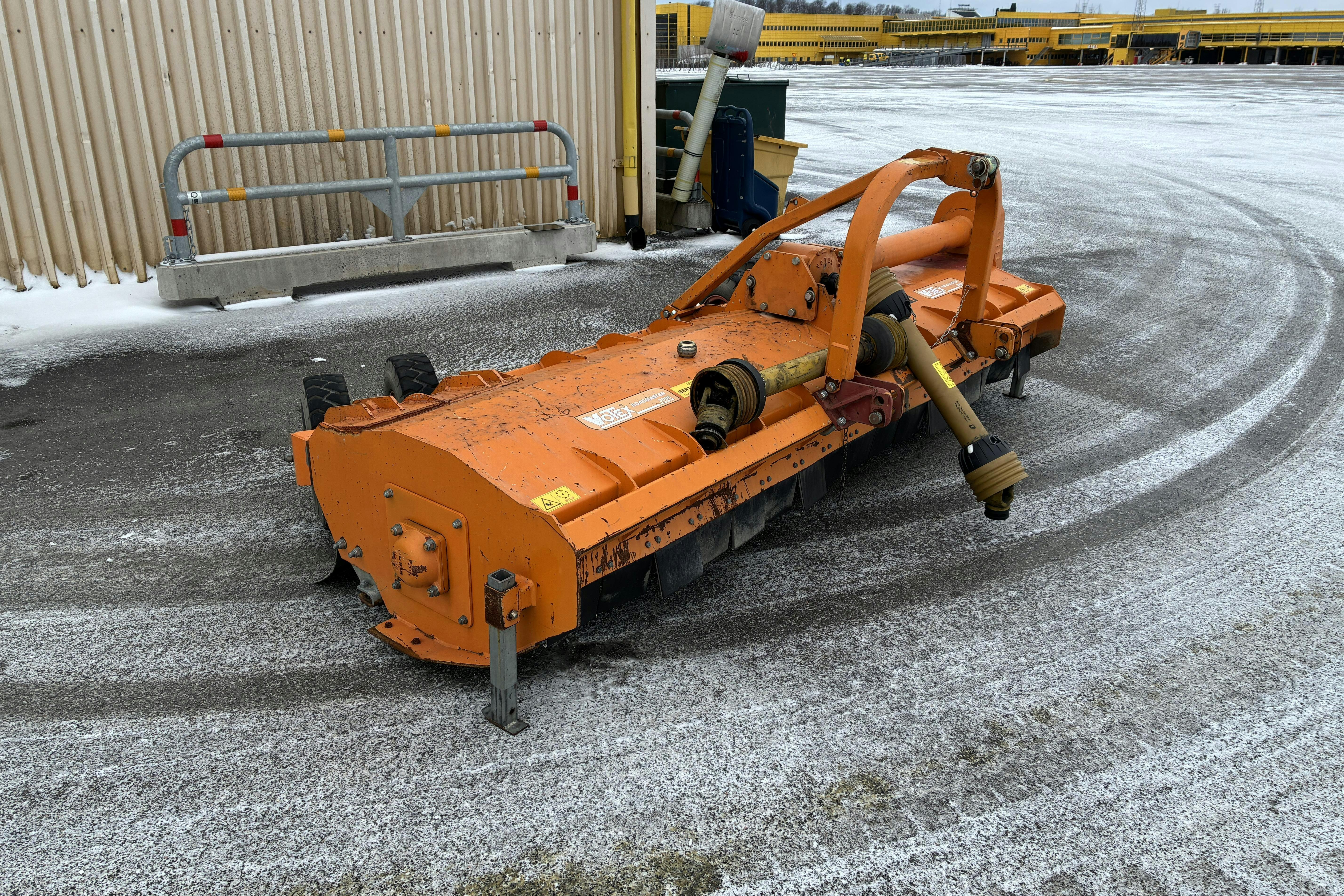 Presentationsfoto 2 av 10: VOTEX Roadmaster 3006 JUMBO - 0 km - 2000