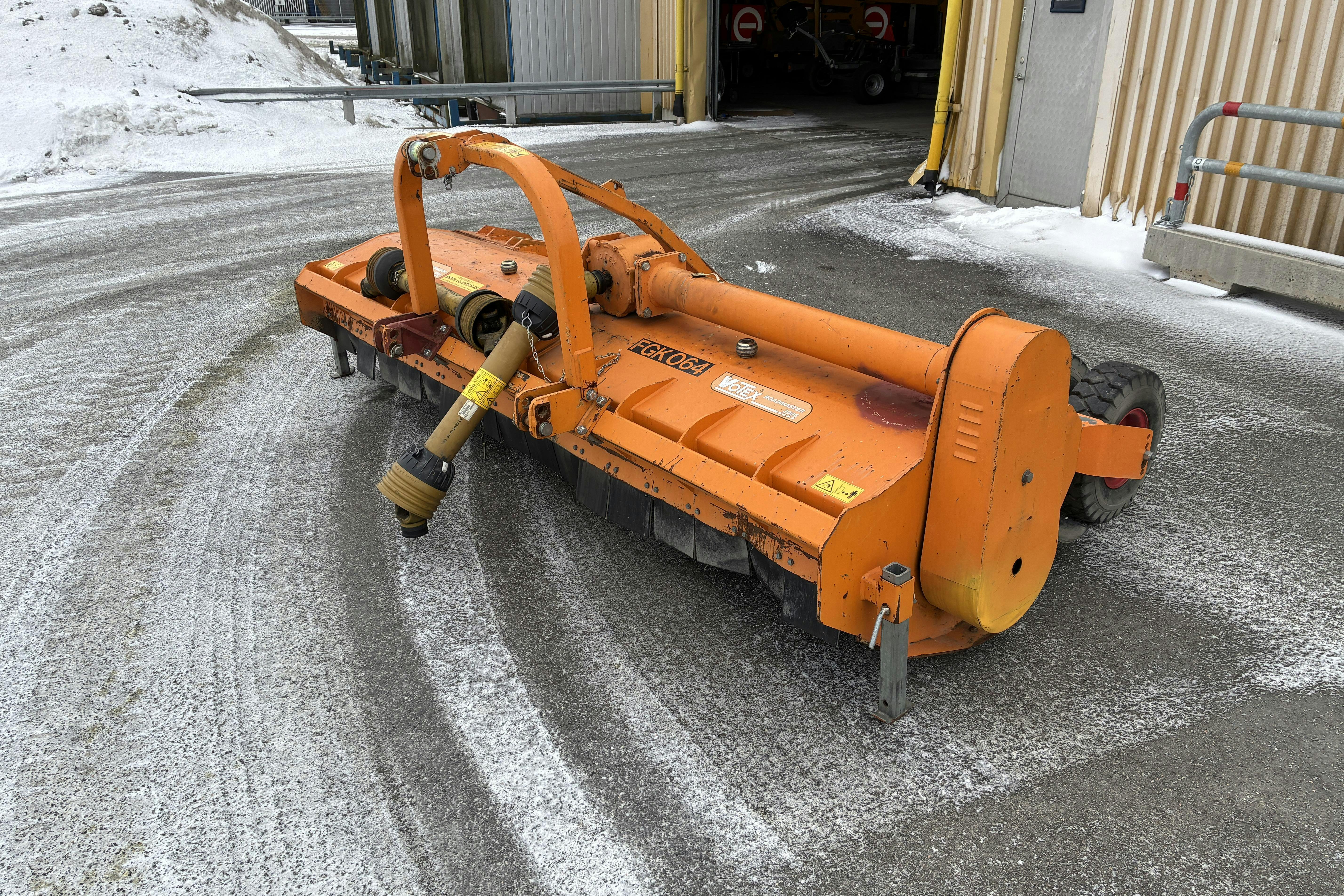 Presentationsfoto 1 av 10: VOTEX Roadmaster 3006 JUMBO - 0 km - 2000