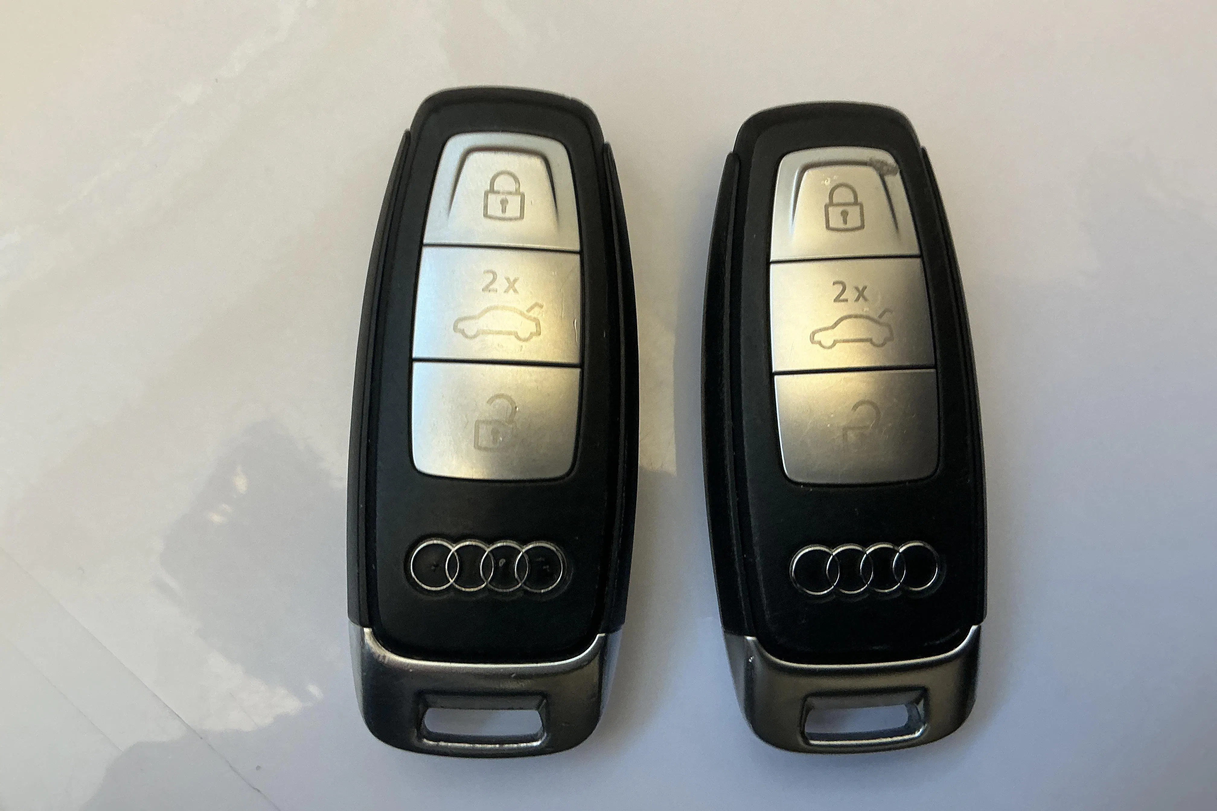 Presentation photo 17 of 17: Audi Q4 50 e-tron quattro 77kWh (299hk) - 74 580 km - Automatic - blue - 2022