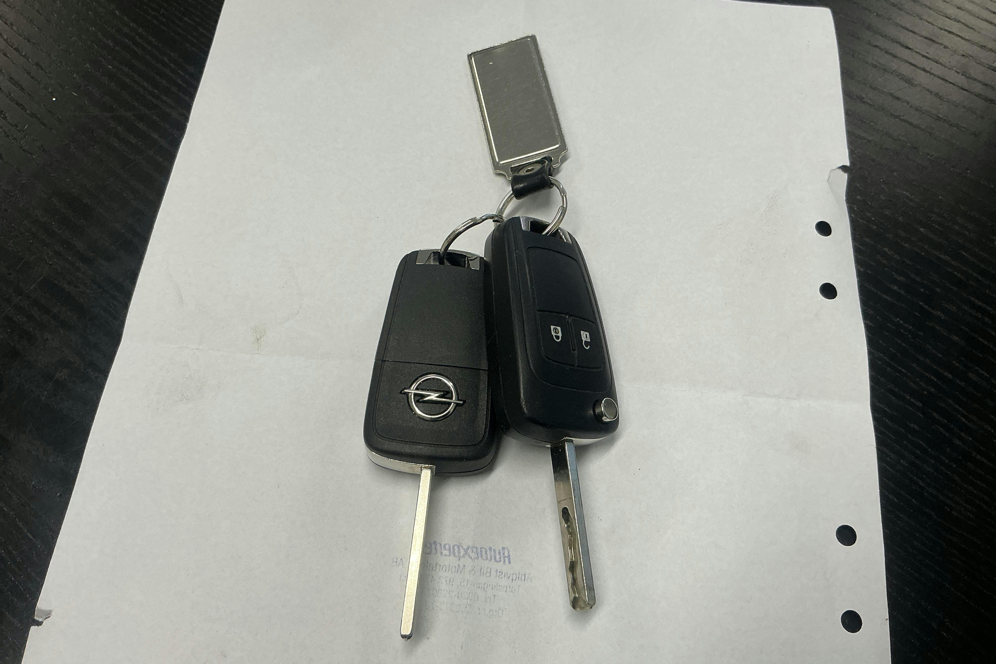 Presentationsfoto 14 av 14: Opel Corsa 1.4 ECOTEC 5dr (90hk) - 5 306 mil - Manuell - vit - 2019