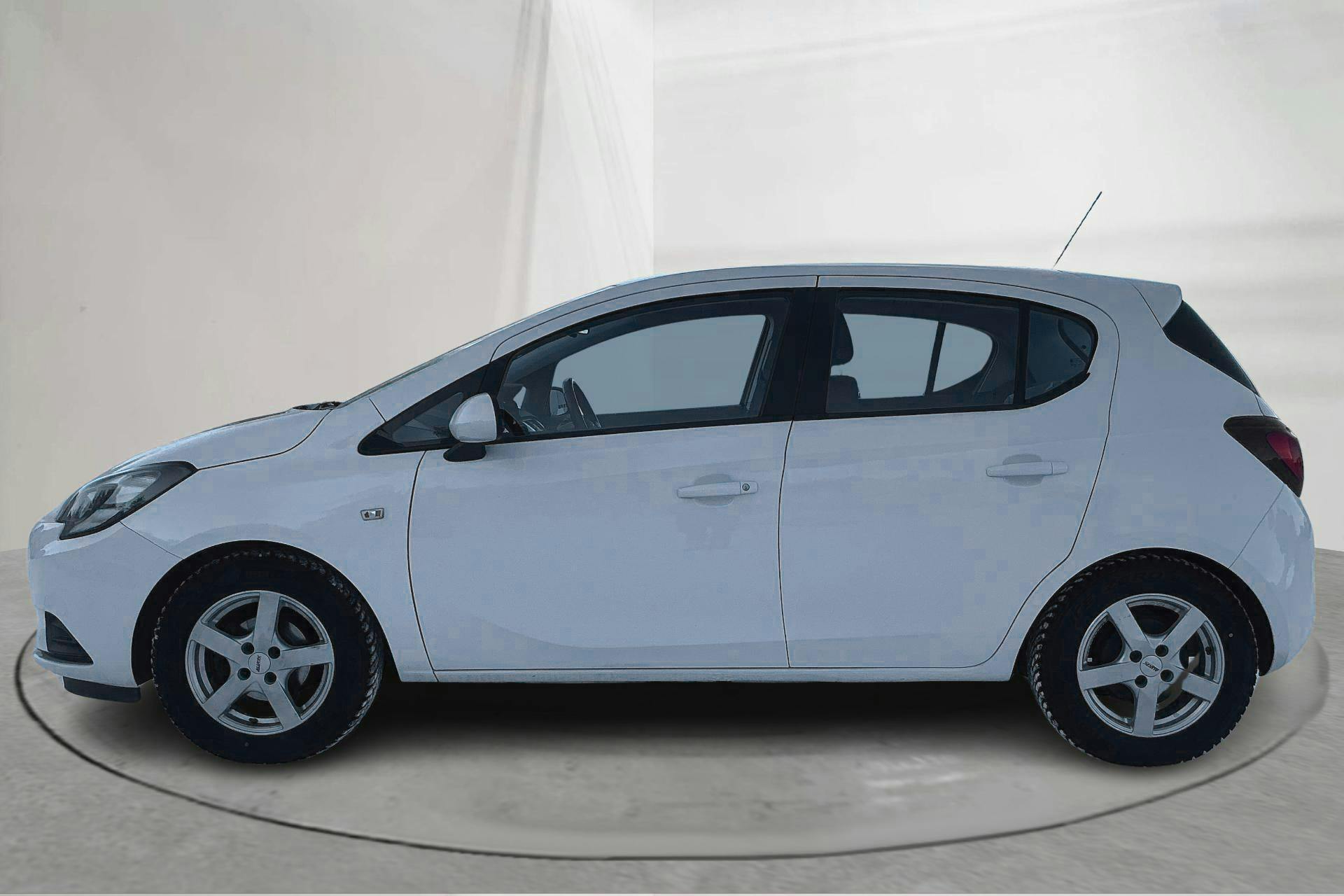 Presentationsfoto 2 av 14: Opel Corsa 1.4 ECOTEC 5dr (90hk) - 5 306 mil - Manuell - vit - 2019