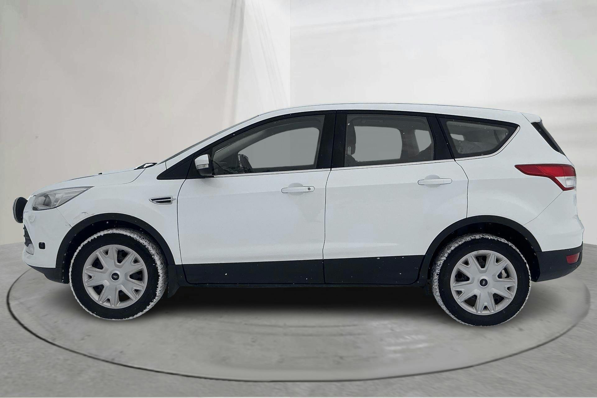 Presentation photo 2 of 14: Ford Kuga 2.0 TDCi 4WD (140hk) - 175 670 km - Manual - white - 2014