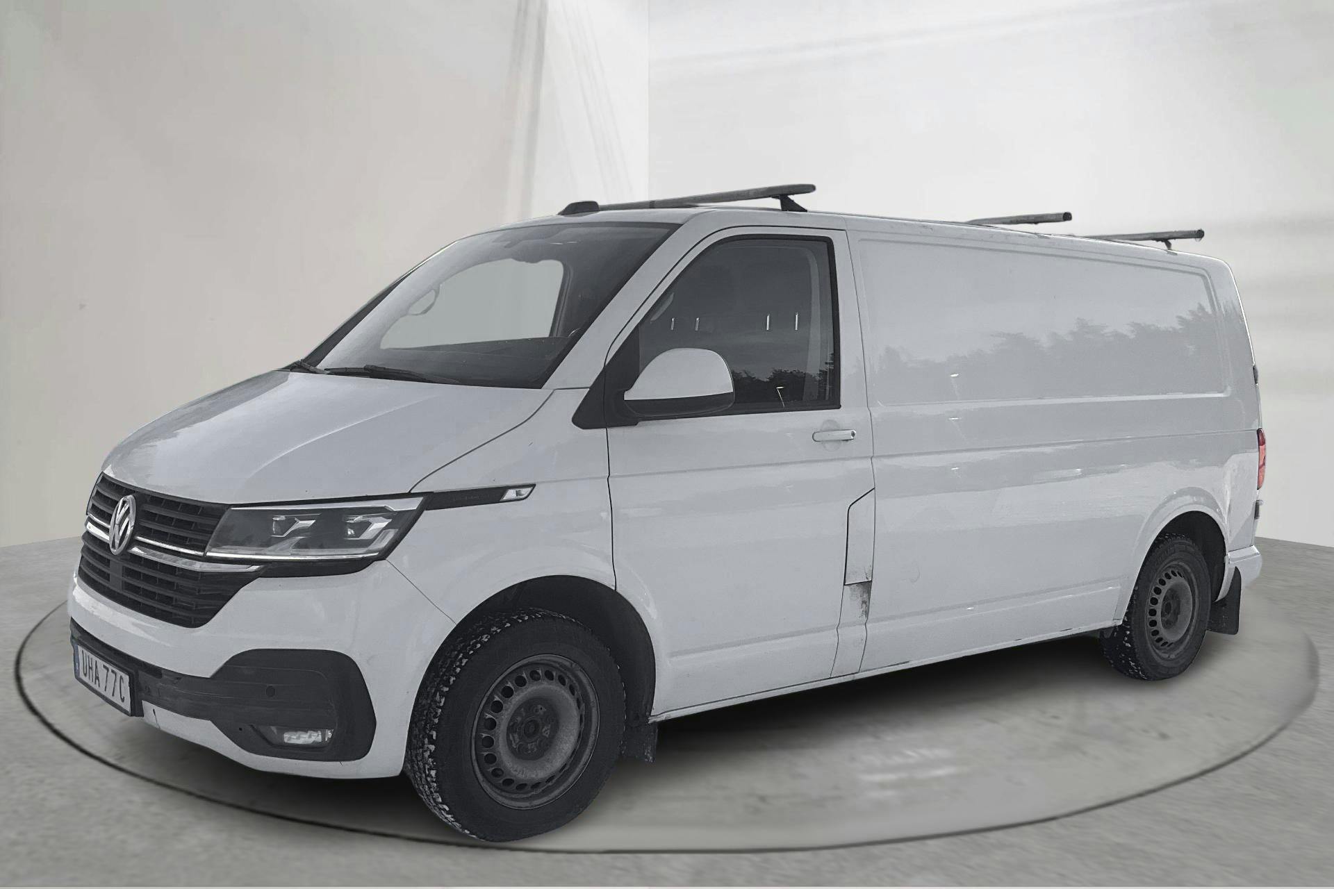 Esitlusfoto 1 aadressil 13: VW Transporter T6 2.0 TDI BMT Skåp (150hk) - 211 470 km - Automaatne - valge - 2020