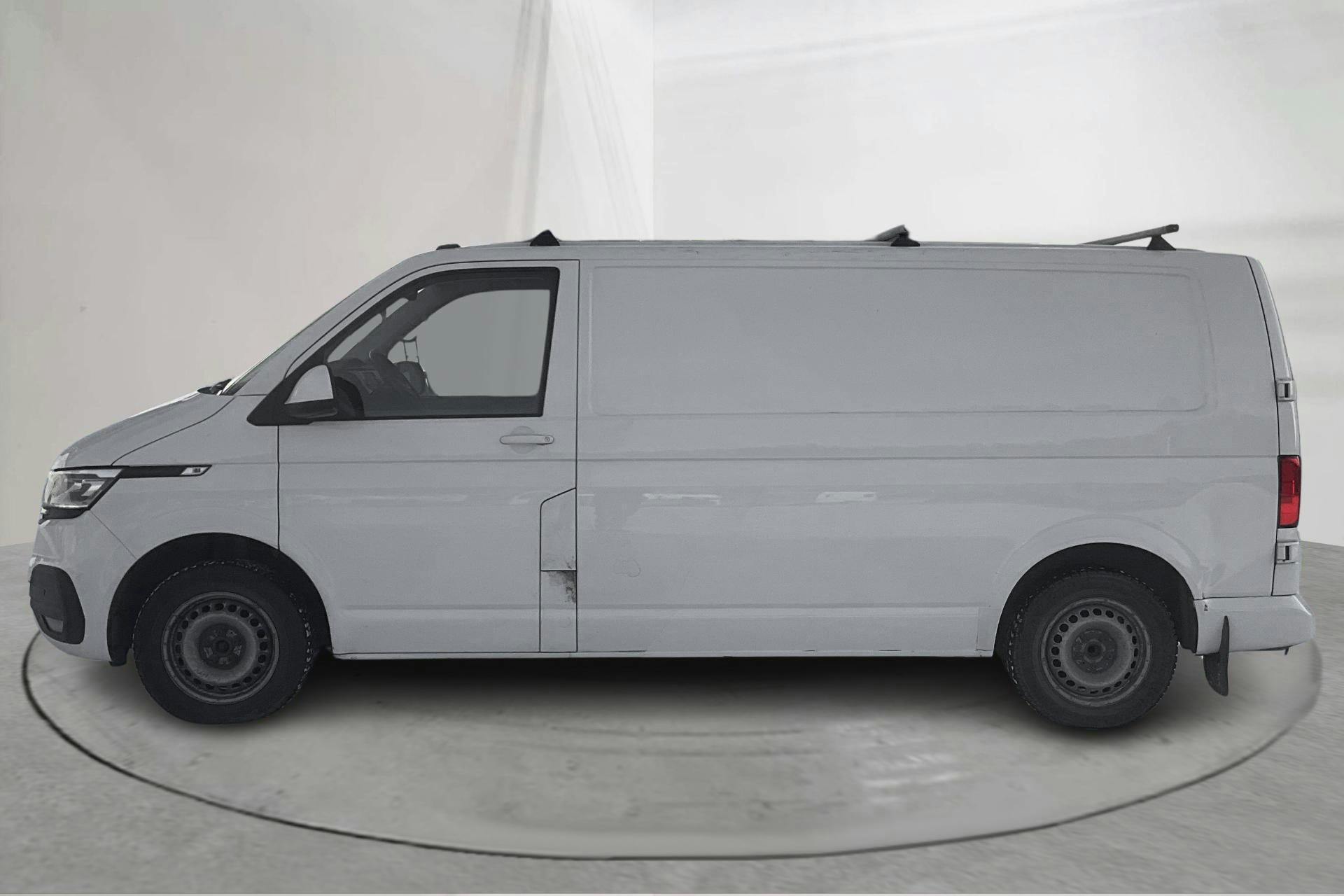 Esitlusfoto 2 aadressil 13: VW Transporter T6 2.0 TDI BMT Skåp (150hk) - 211 470 km - Automaatne - valge - 2020