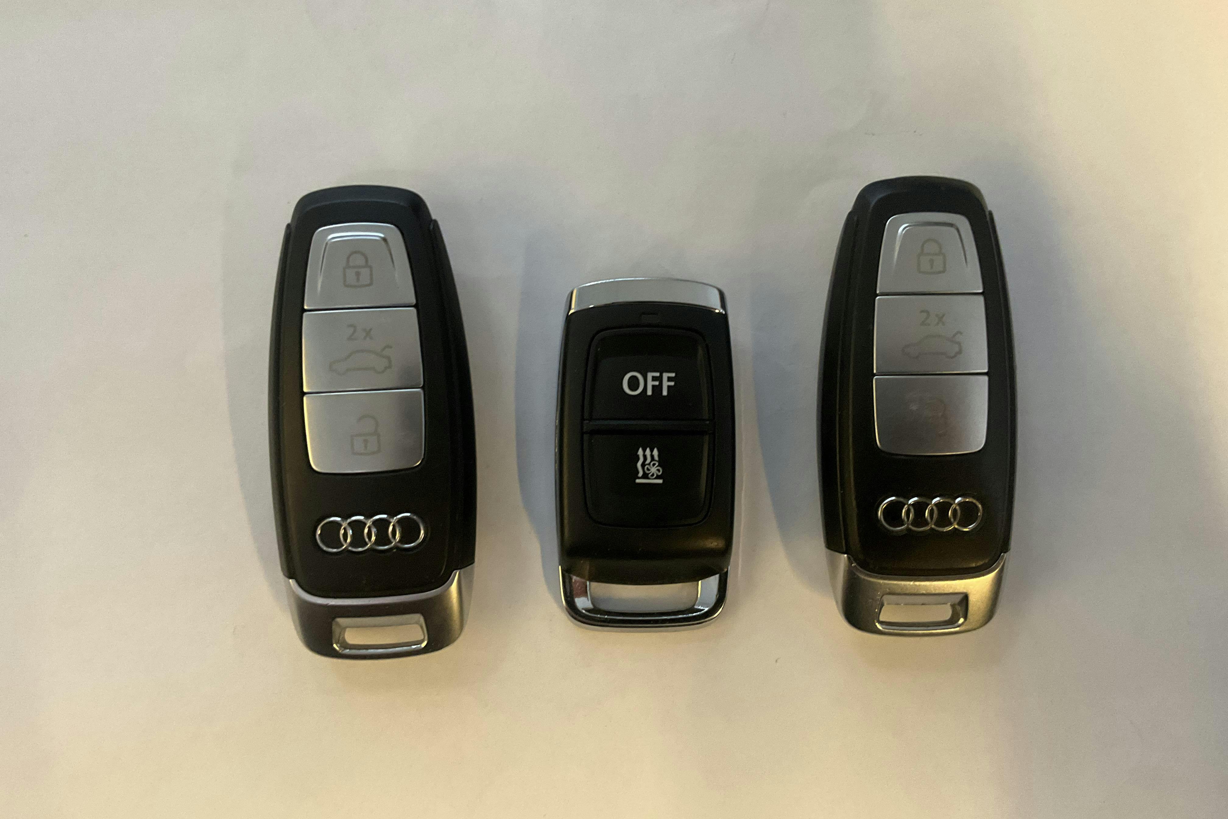 Presentation photo 17 of 17: Audi A6 Avant 40 TDI quattro (204hk) - 228 000 km - Automatic - gray - 2019