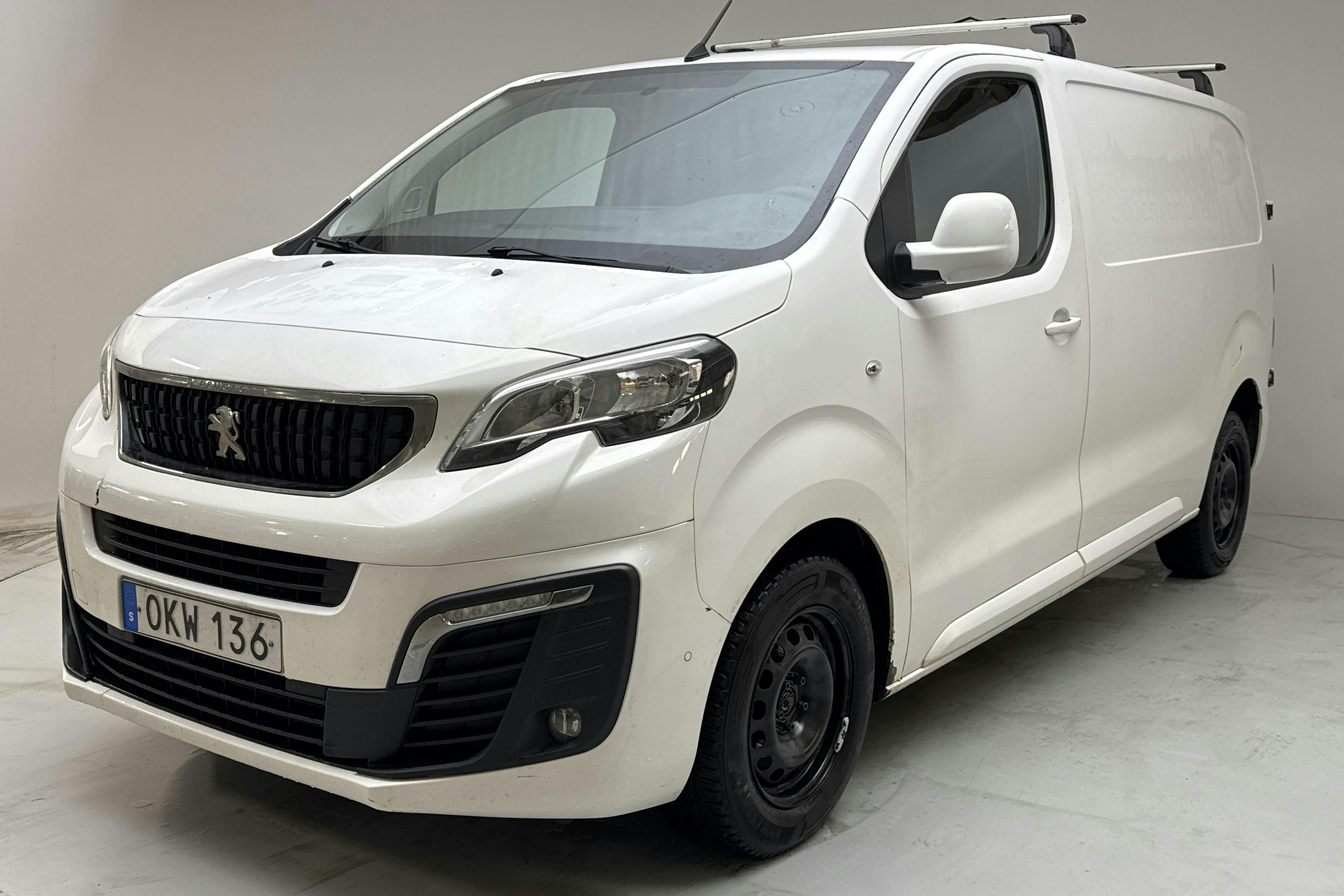 Præsentationsfoto 1 af 12: Peugeot Expert BlueHDi Skåp (122hk) - 290 590 kilometer - Manuel - 2016