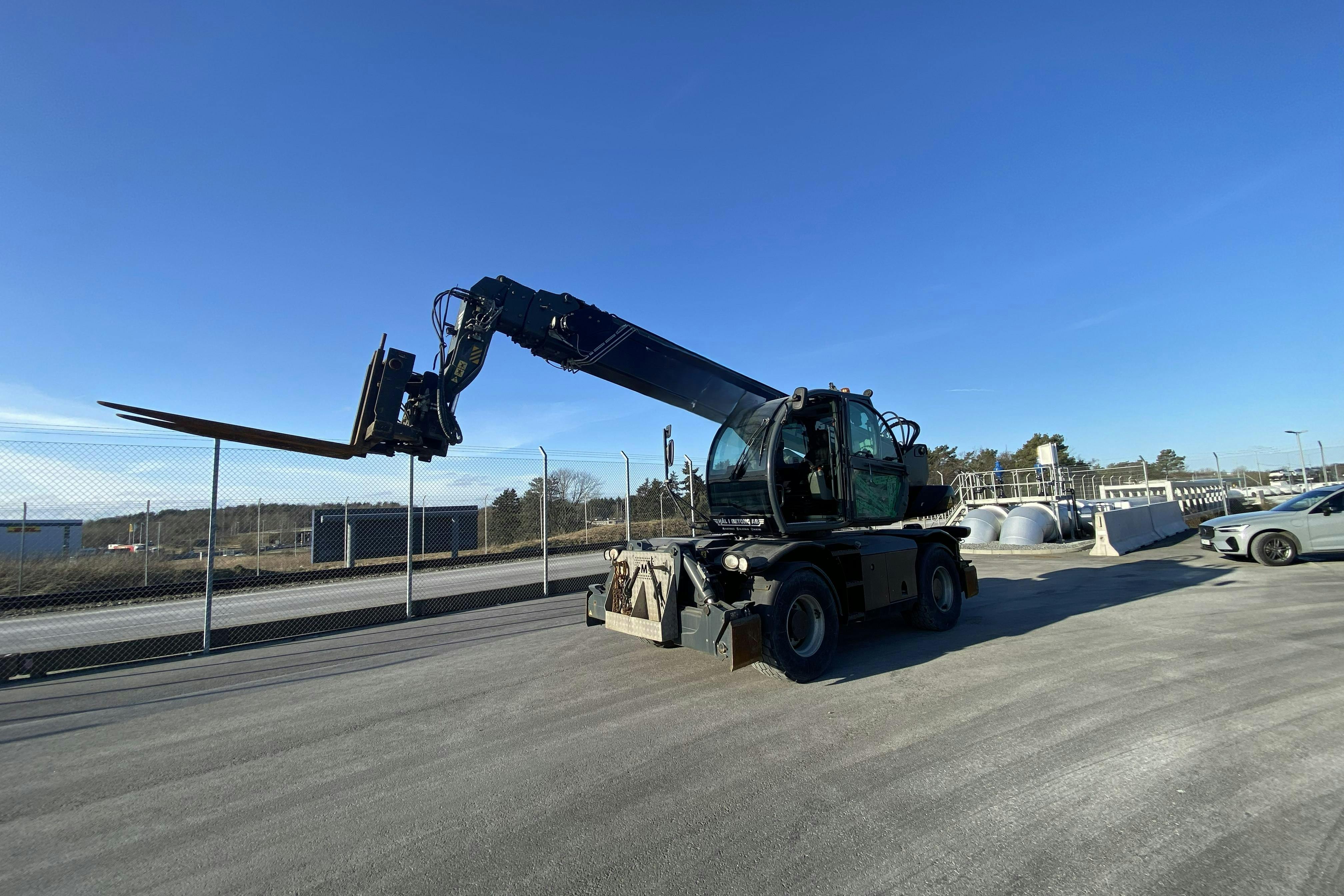 Presentationsfoto 1 av 21: Magni RTH 5.25 SH Teleskoplastare - 0 km - 2019