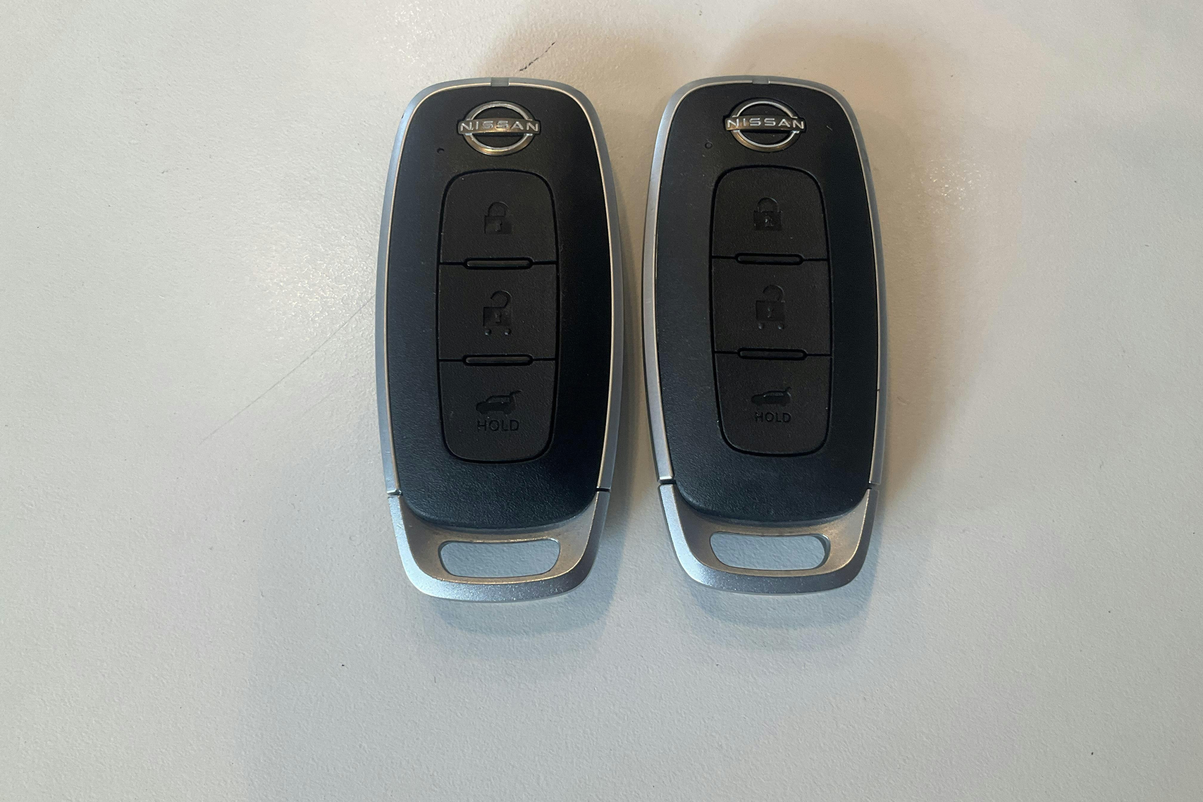 Præsentationsfoto 14 af 14: Nissan Qashqai 1.3 MHEV (158hk) - 28 110 kilometer - Salgsautomat - Blå farve - 2023