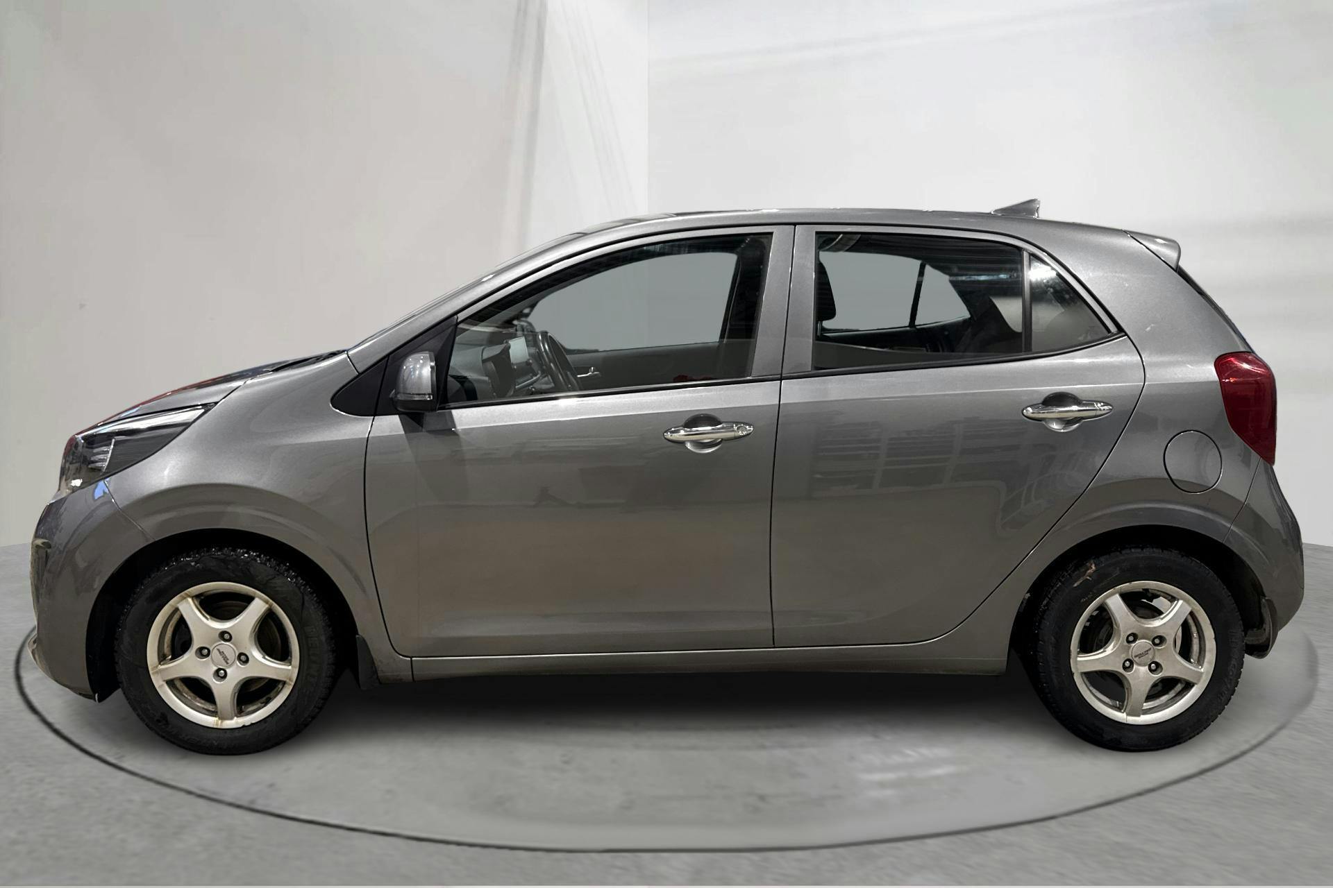 Presentationsfoto 2 av 14: KIA Picanto 1.0 DPI (67hk) - 7 391 mil - Automat - grå - 2023
