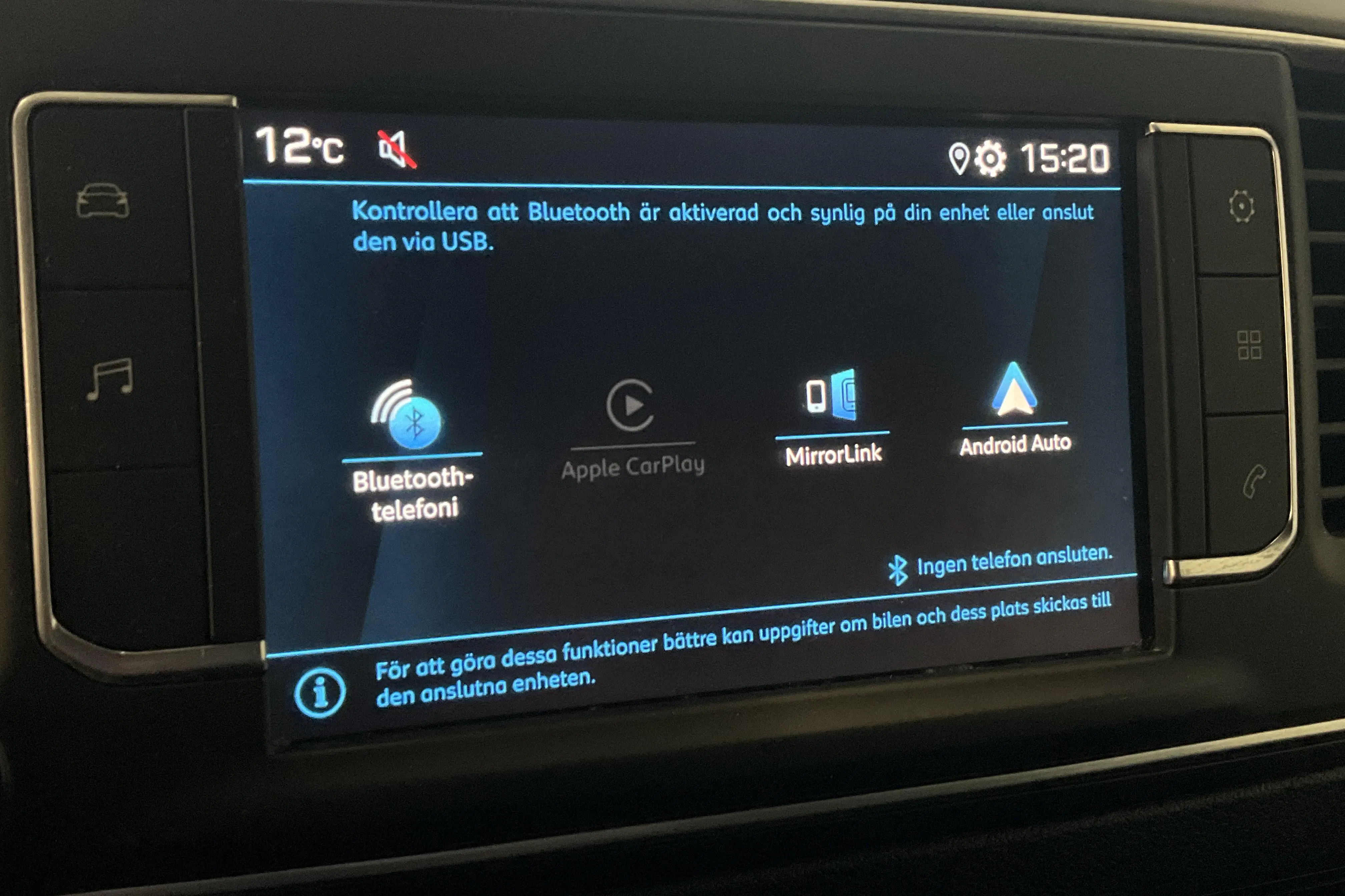Presentationsfoto 18 av 18: Peugeot Traveller BlueHDi (140hk) - 9 912 mil - Automat - vit - 2022