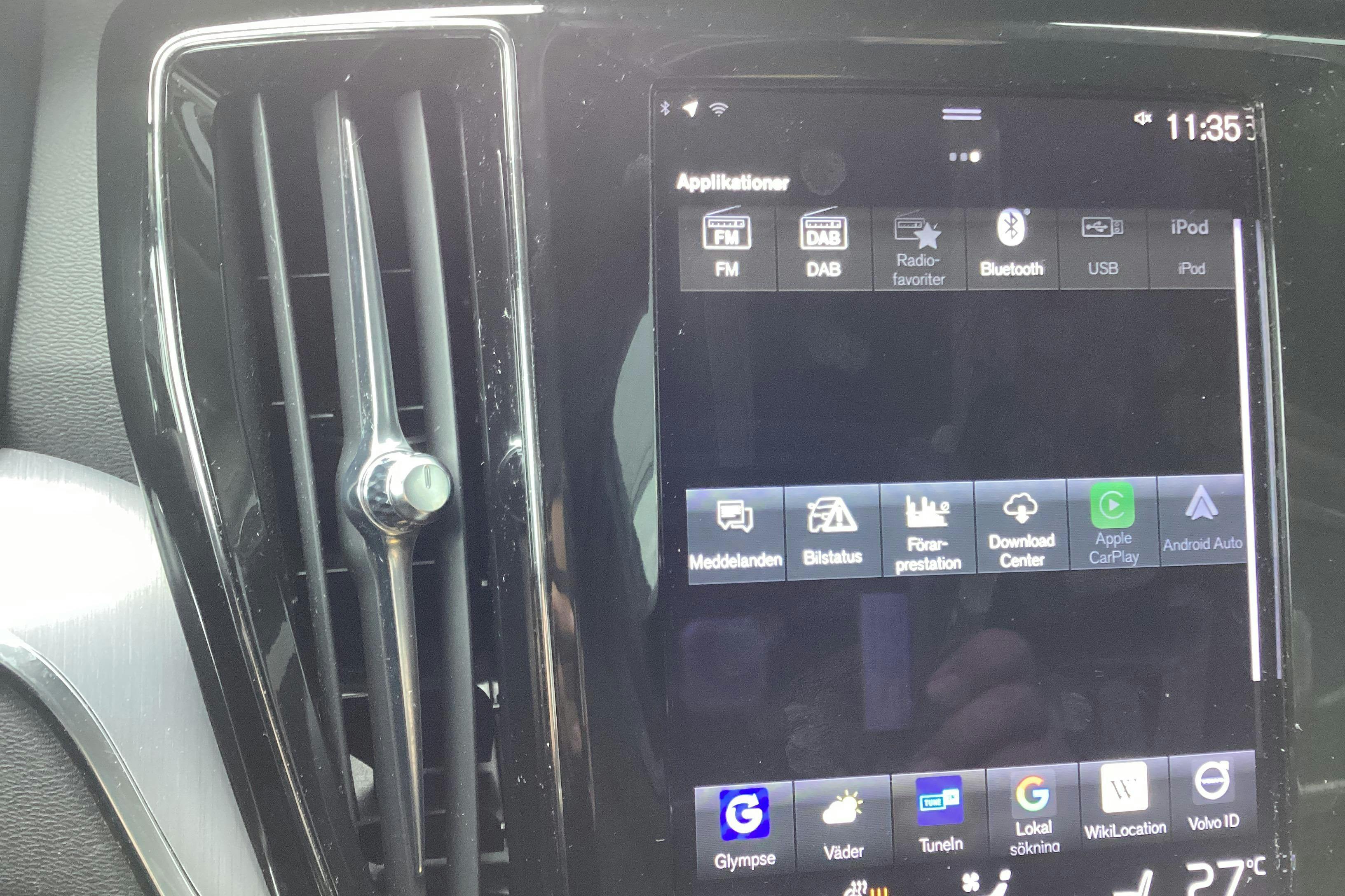 Presentation photo 19 of 19: Volvo V60 B4 Mildhybrid, Diesel (197hk) - 86 040 km - Automatic - gray - 2022