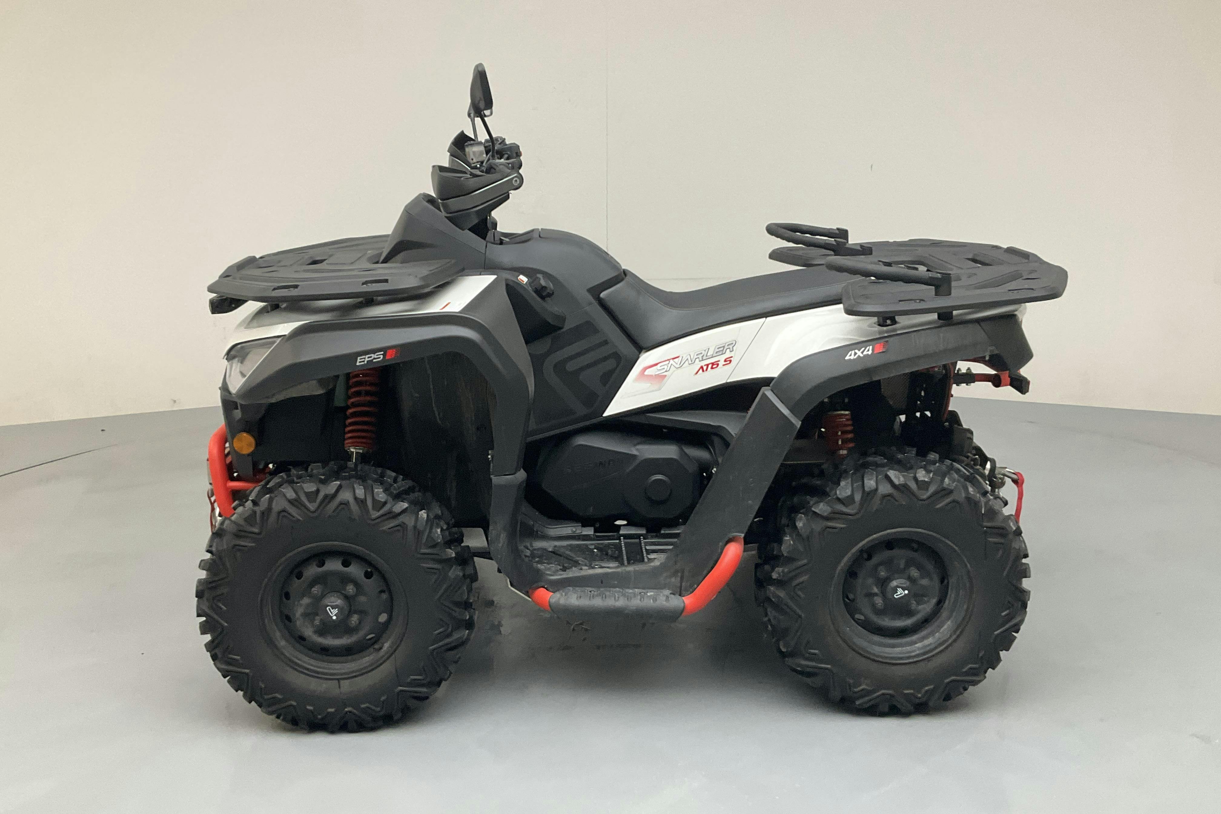 Presentation photo 2 of 11: SEGWAY SNARLER 600 AT6 S EPS ATV - 510 km - Automatic - 2021