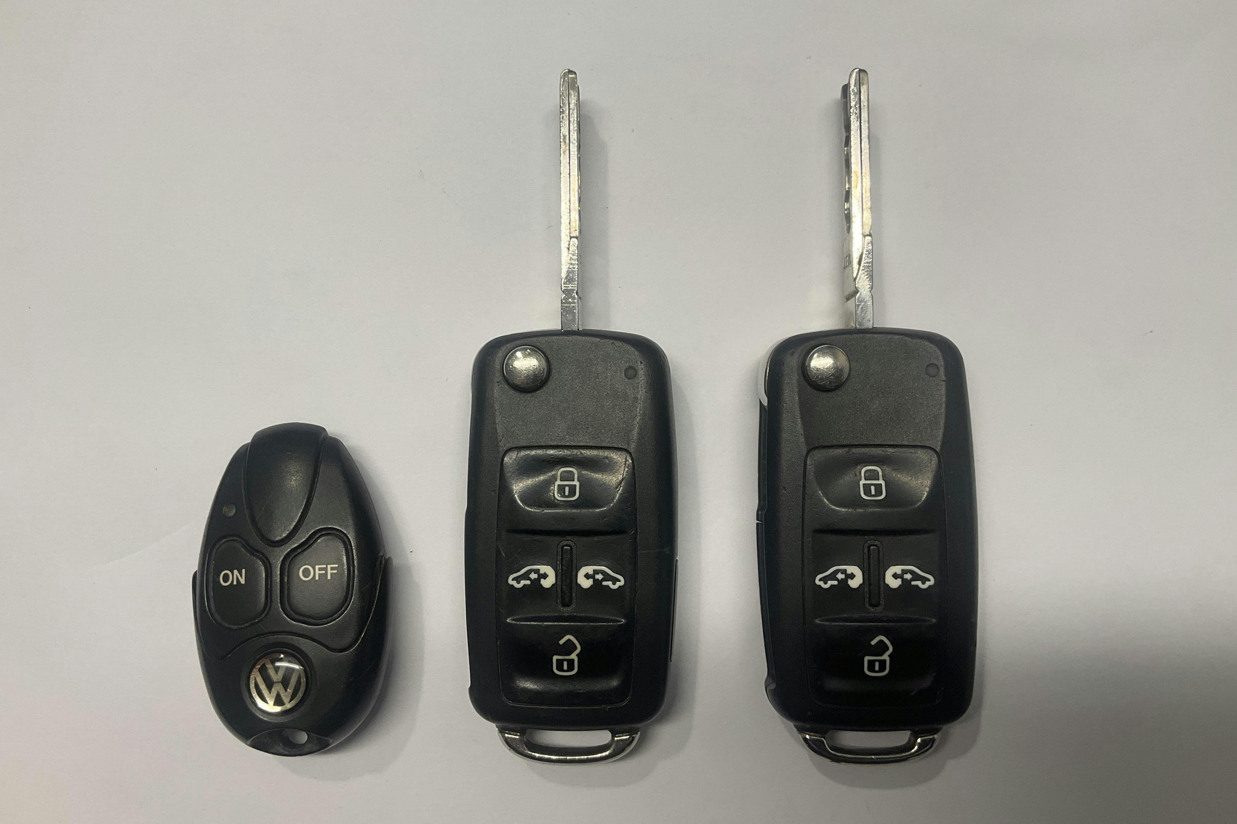 Präsentationsfoto 18 von 18: VW Sharan 2.0 TDI (150hk) - 165 360 Kilometer - Verkaufsautomat - Weiß - 2016