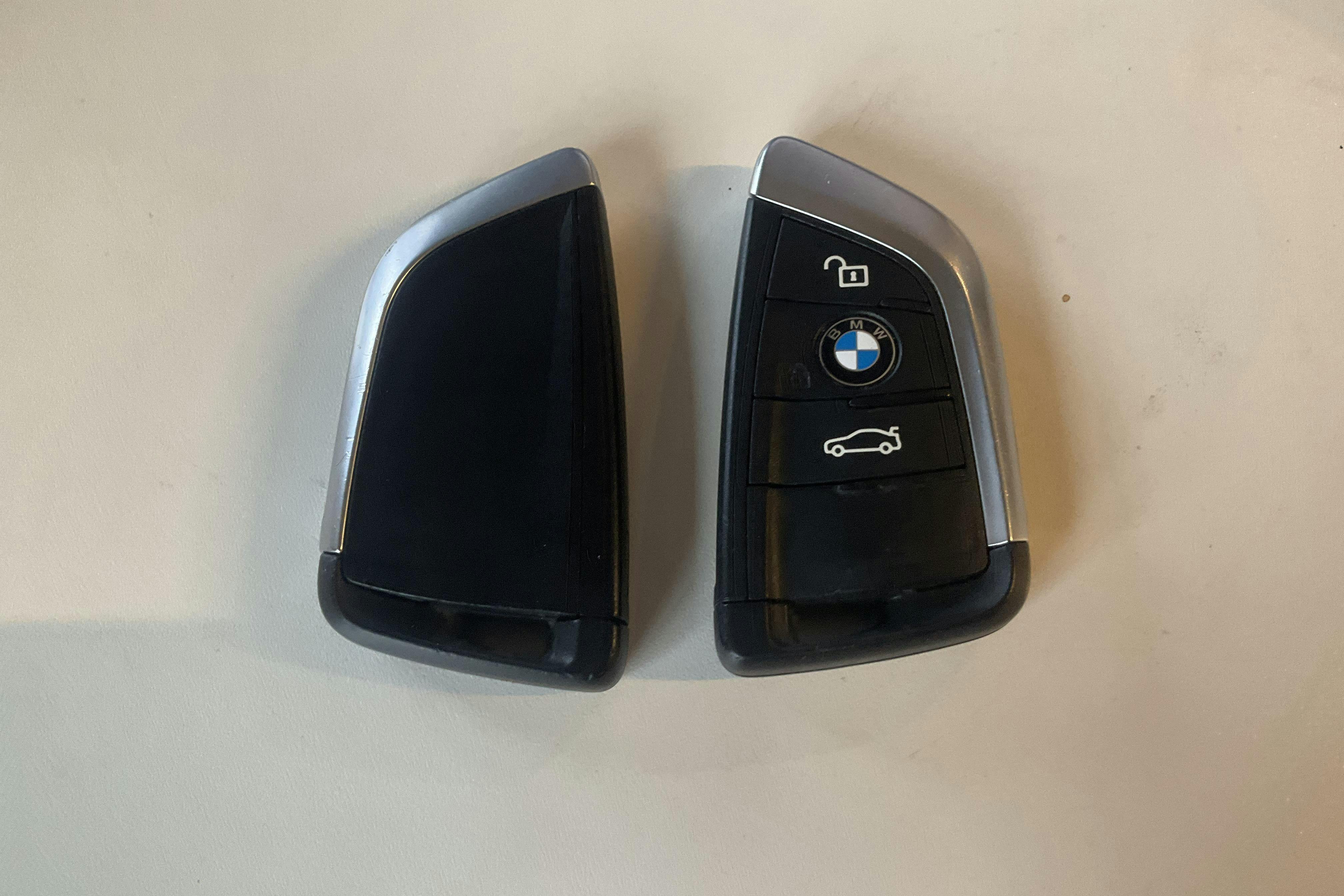 Presentation photo 15 of 15: BMW 218i Active Tourer, F45 (136hk) - 106 250 km - Automatic - black - 2018