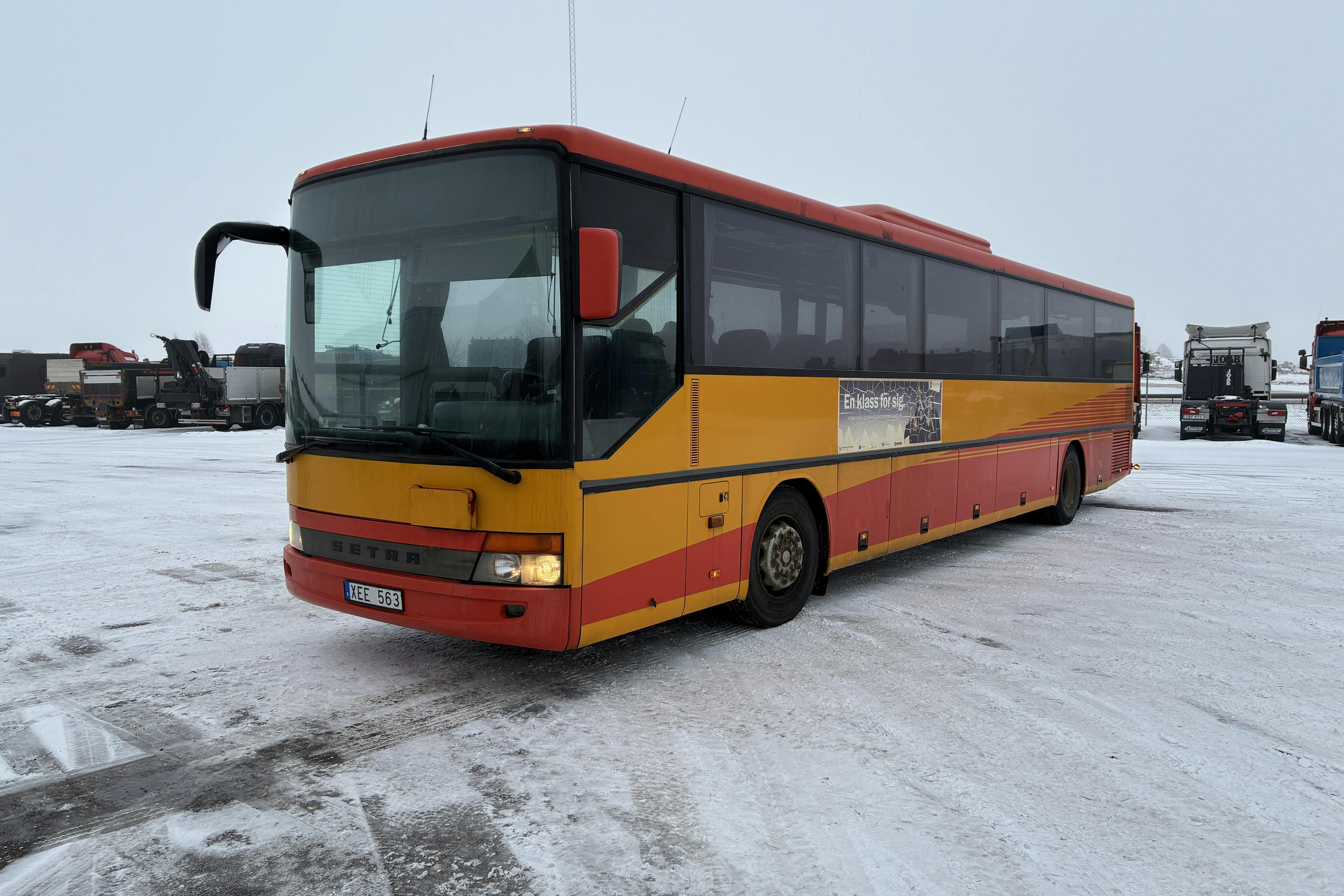 Presentationsfoto 1 av 46: K-Setra S316 UL - 615 094 km - Automat - vit - 2006