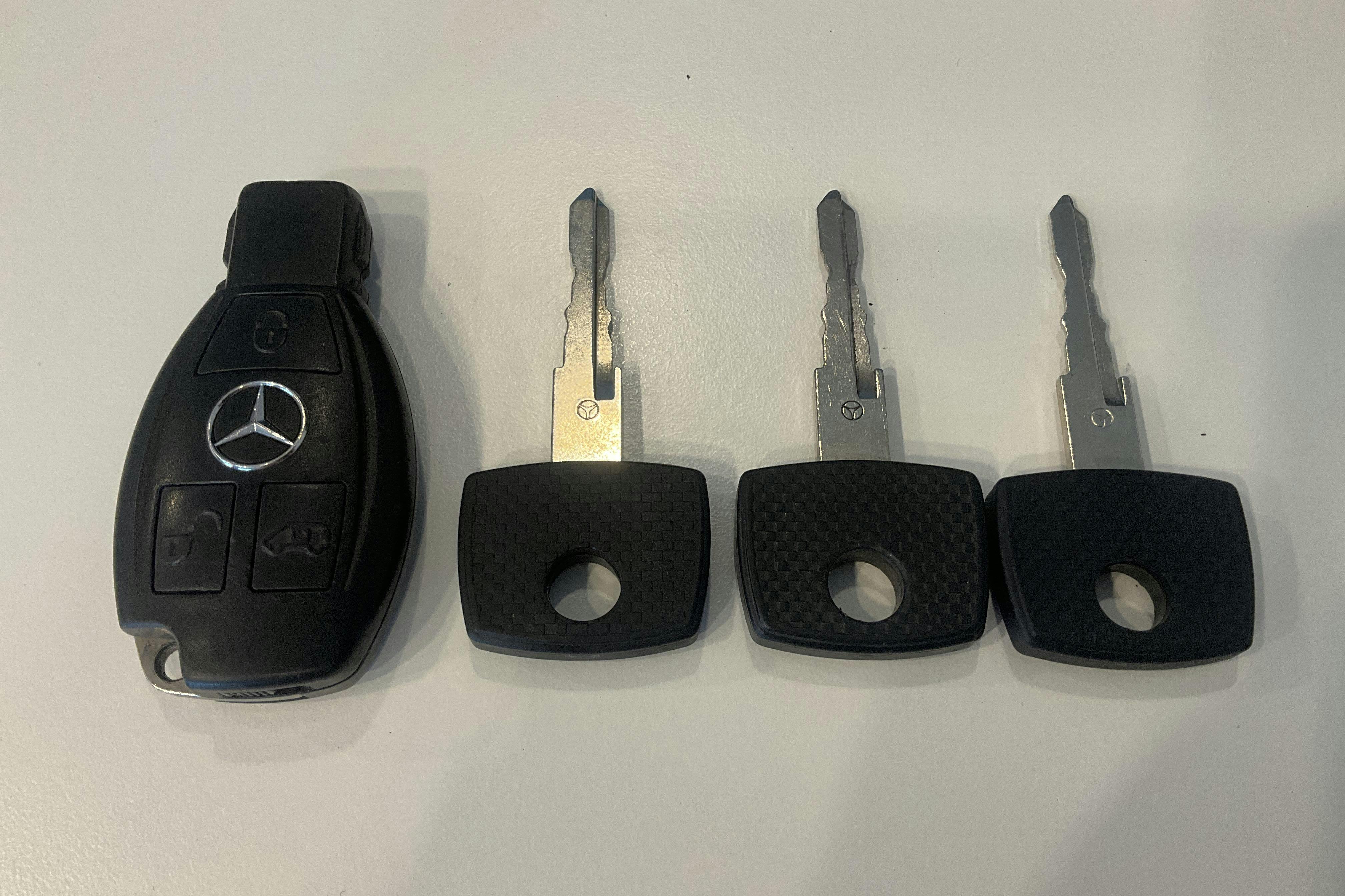 Presentation photo 13 of 13: Mercedes Sprinter 313 CDI (129hk) - 255 740 km - Manual - white - 2014