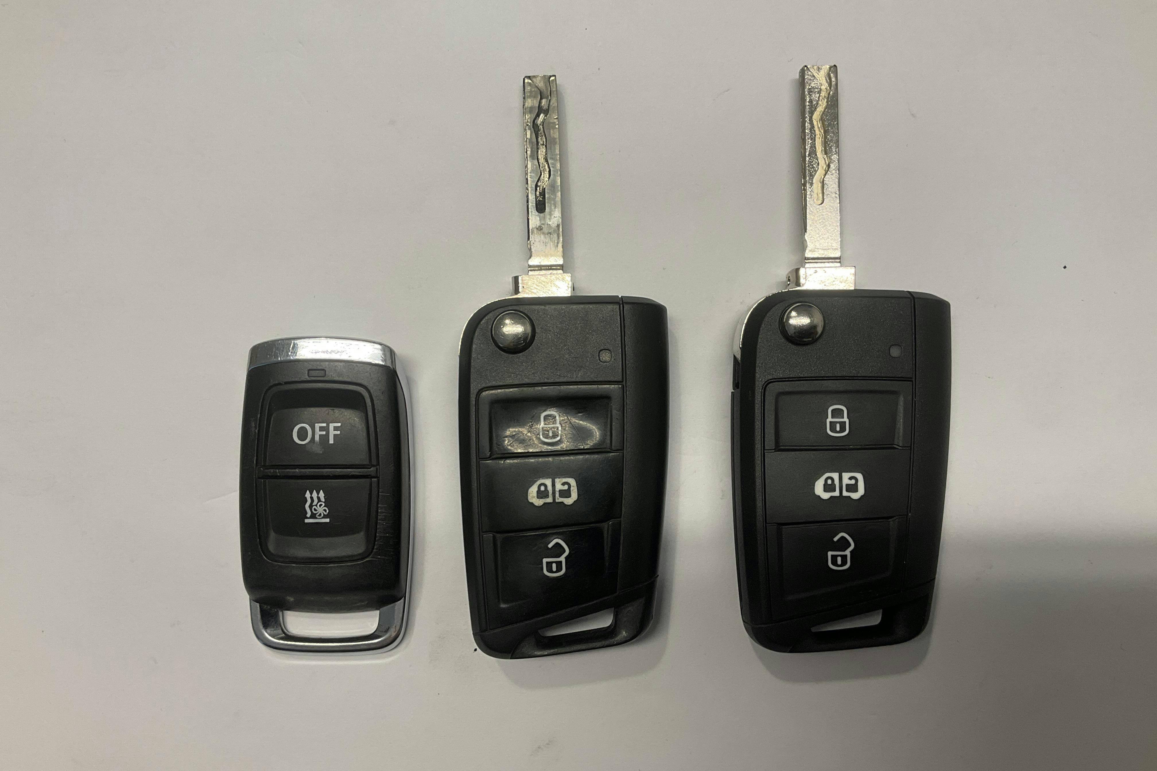 Presentationsfoto 22 av 22: VW Transporter T6 2.0 TDI BMT Skåp 4MOTION (150hk) - 9 185 mil - Automat - vit - 2021