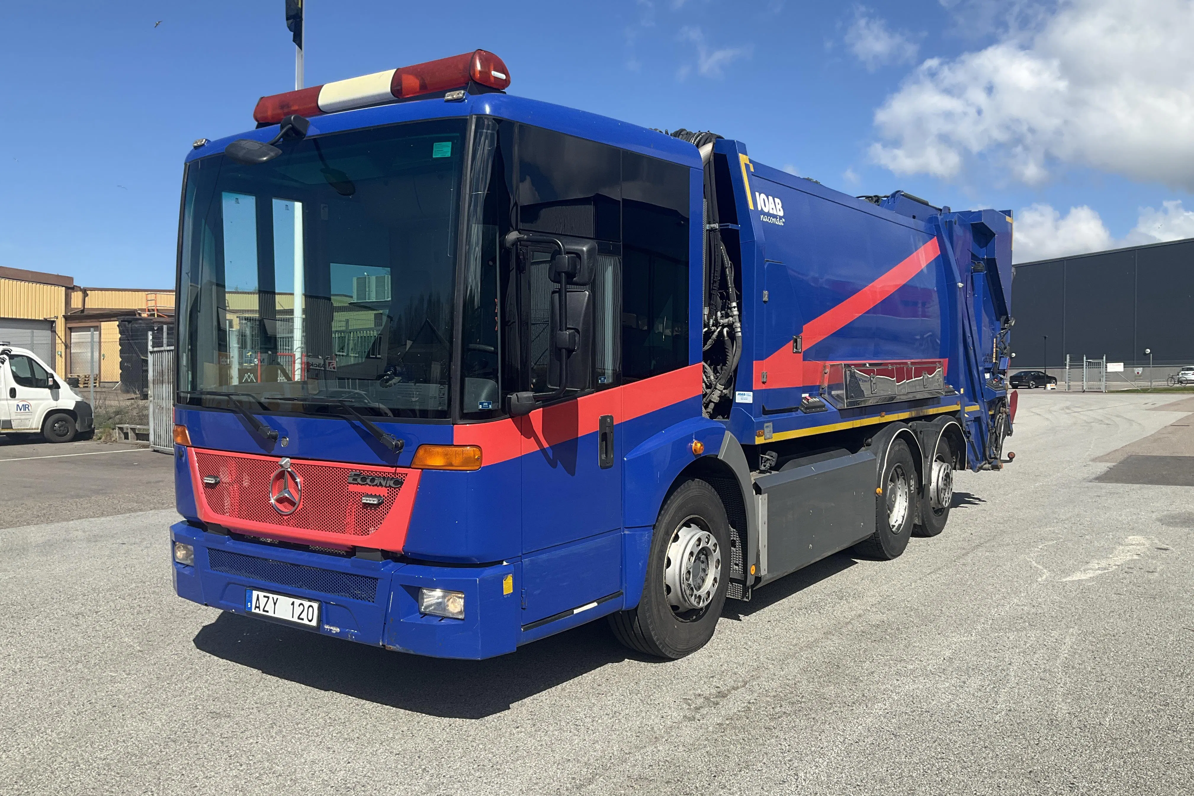 Mercedes Econic (metangas)