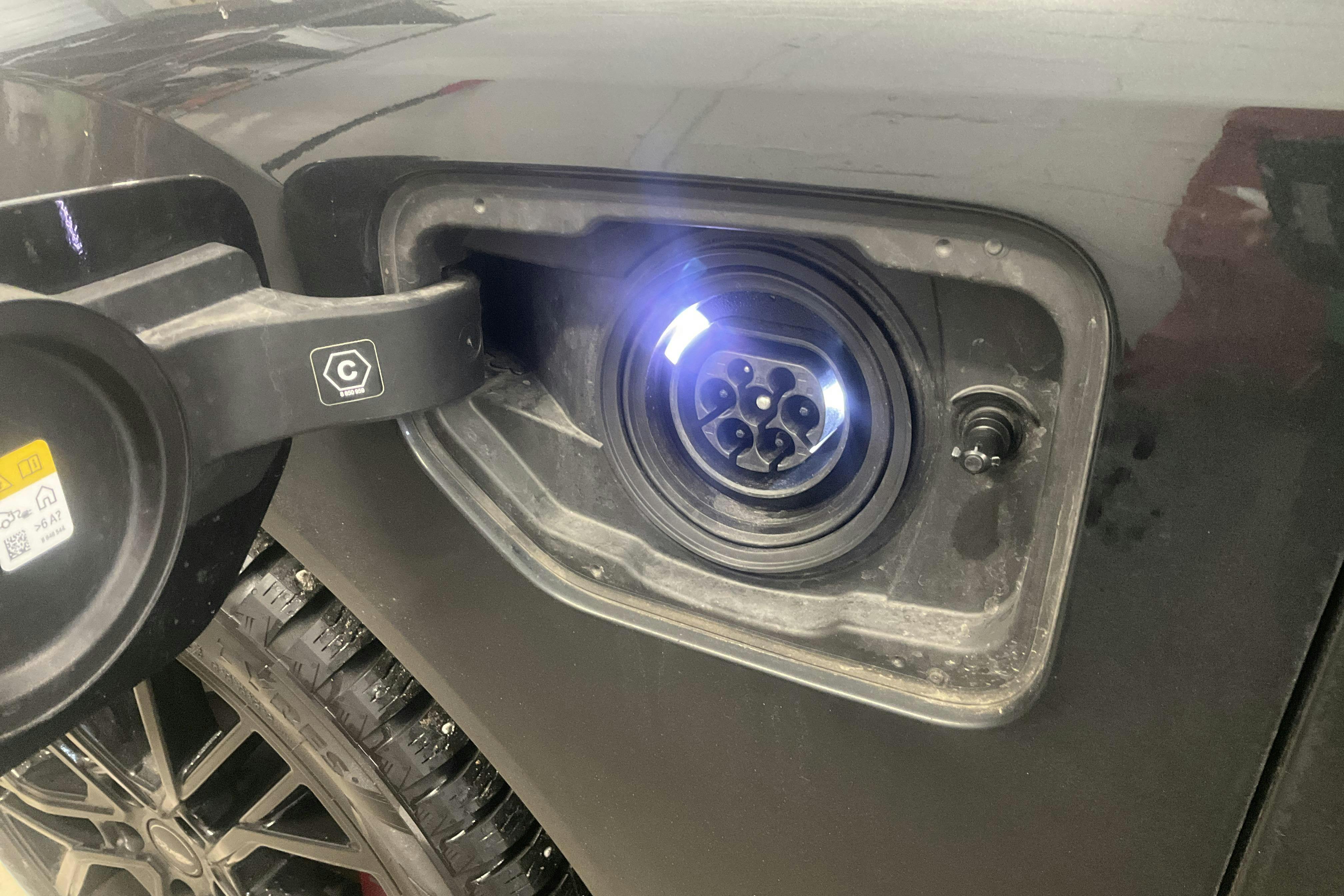 Præsentationsfoto 26 af 26: BMW X3 30e xDrive, G45 (299hk) - 21 950 kilometer - Salgsautomat - Sort - 2025