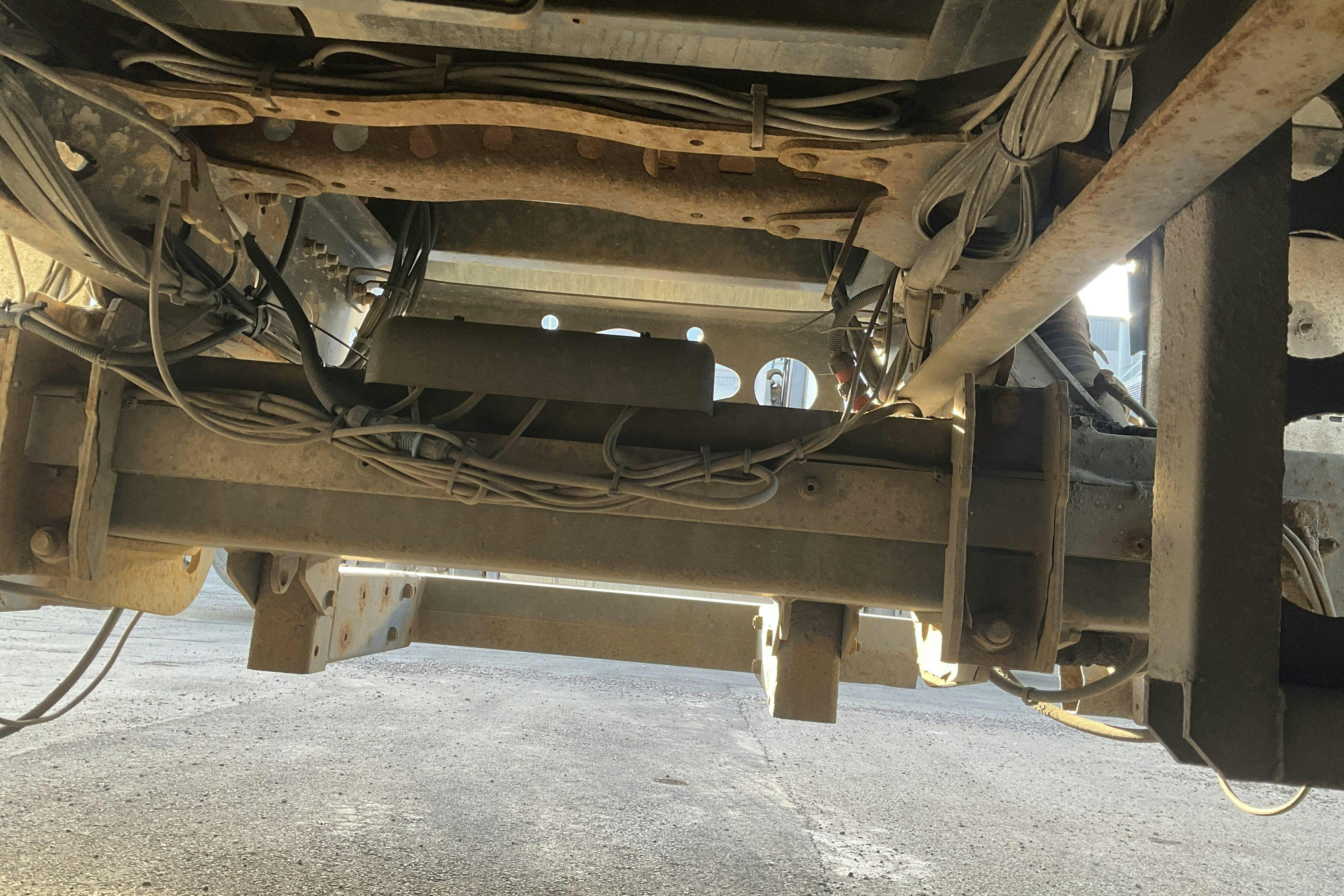 Presentation photo 47 of 47: MERCEDES ATEGO 1523 - 249 019 km - Automatic - white - 2015