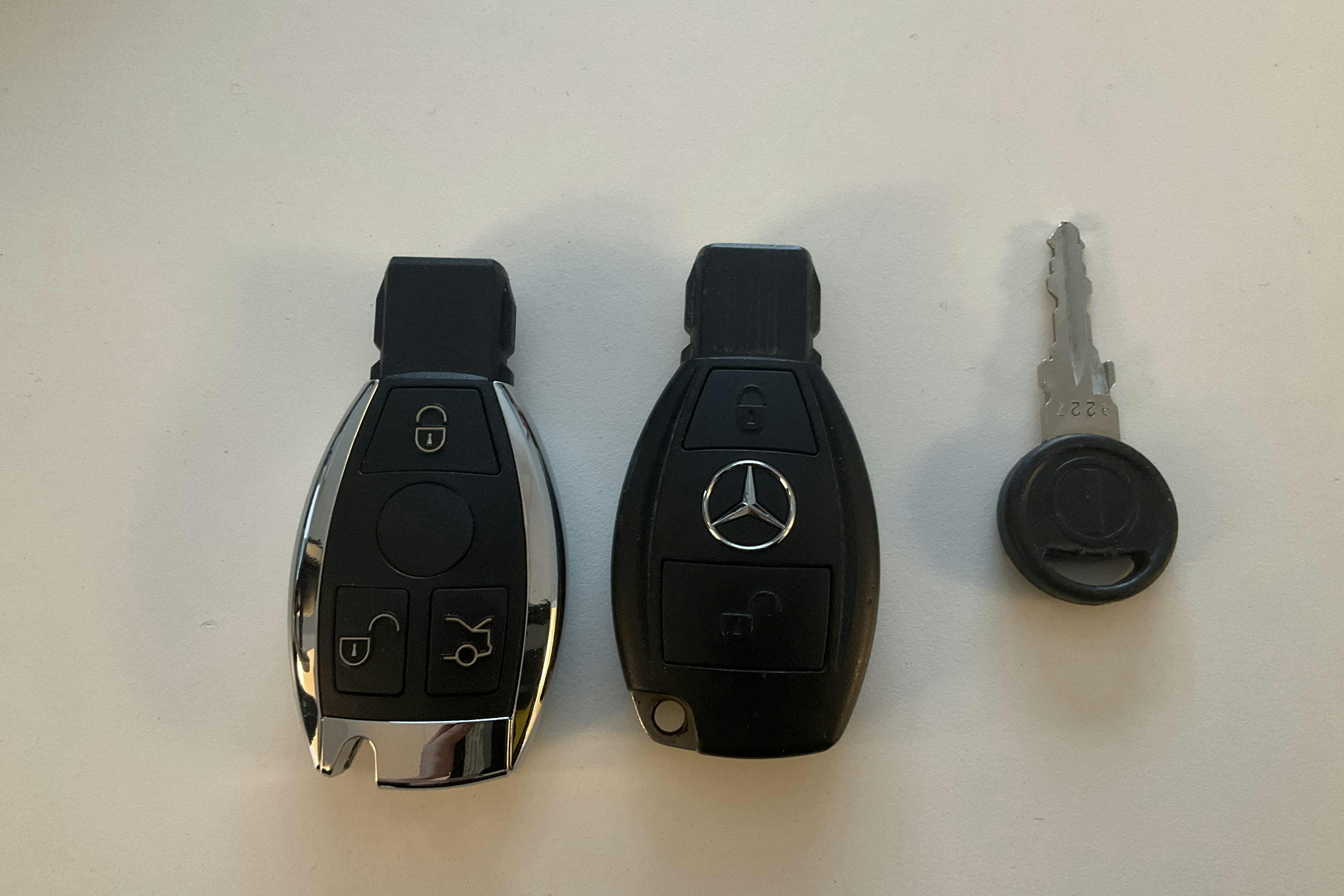 Præsentationsfoto 17 af 17: Mercedes Sprinter 311 CDI Volymskåp (114hk) - 252 450 kilometer - Salgsautomat - Hvid - 2017