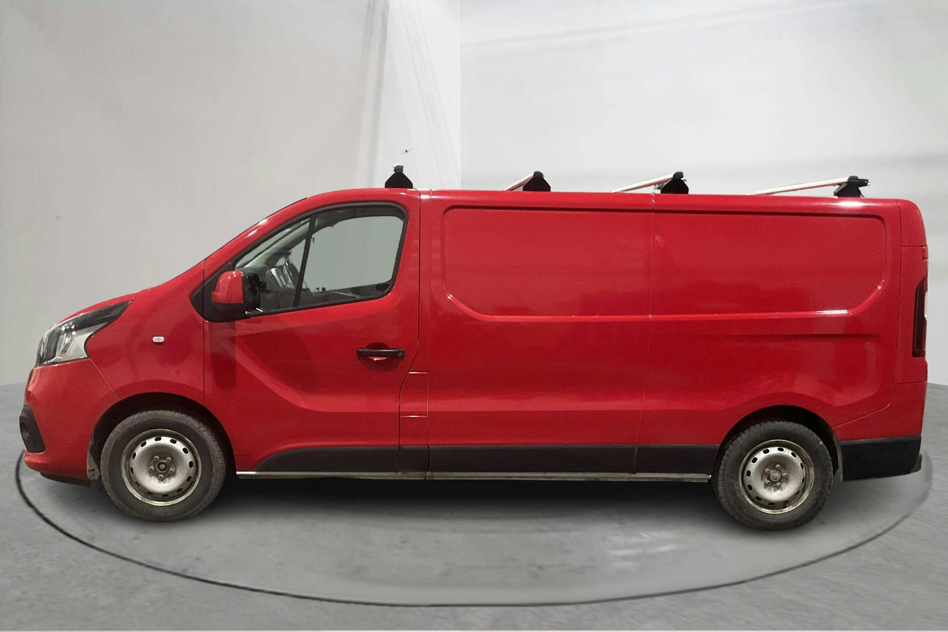 Presentation photo 2 of 15: Nissan NV300 1.6 dCi (145hk) - 80 850 km - Automatic - white - 2020