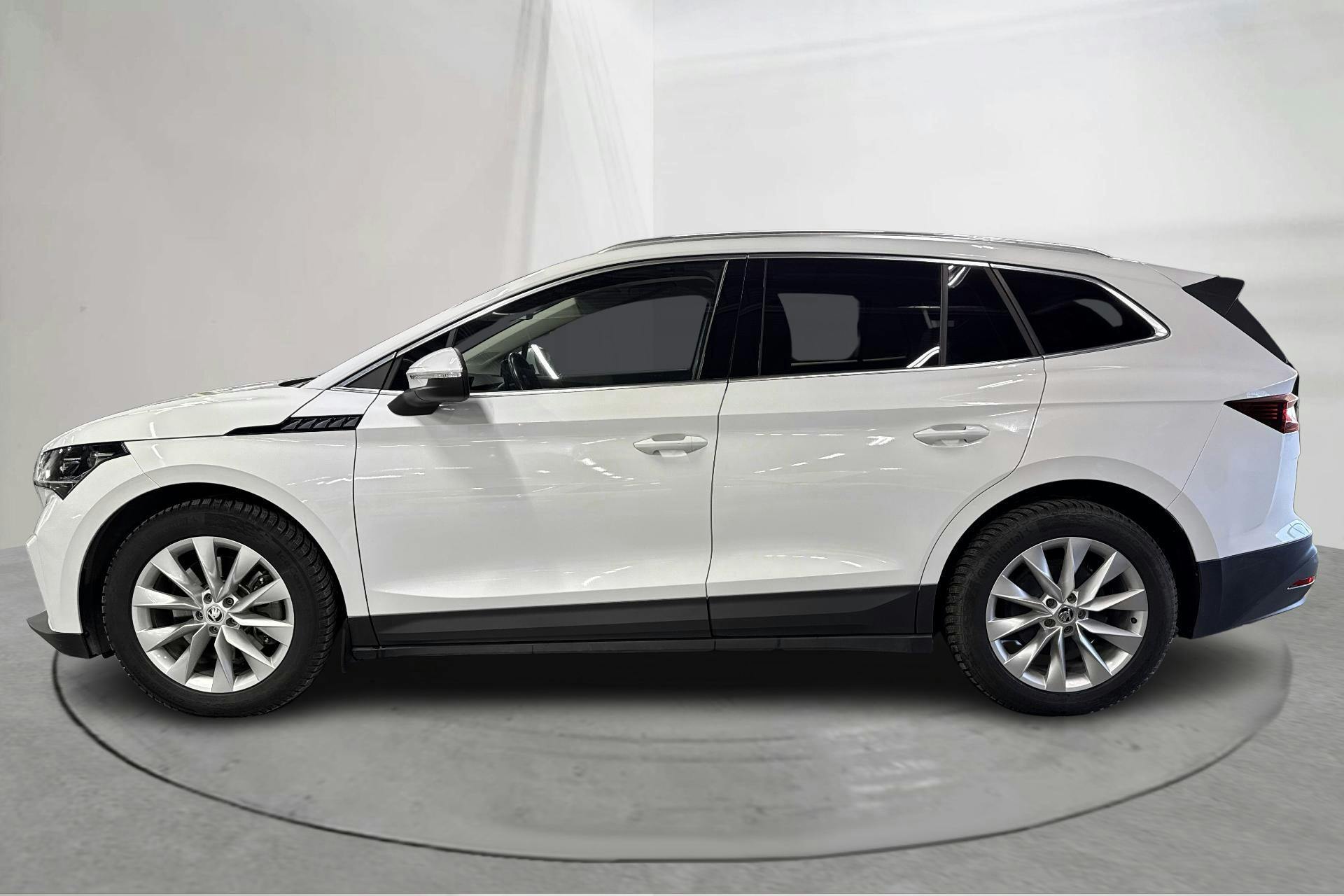 Presentation photo 2 of 19: Skoda Enyaq iV 80x (265hk) - 155 320 km - Automatic - white - 2022