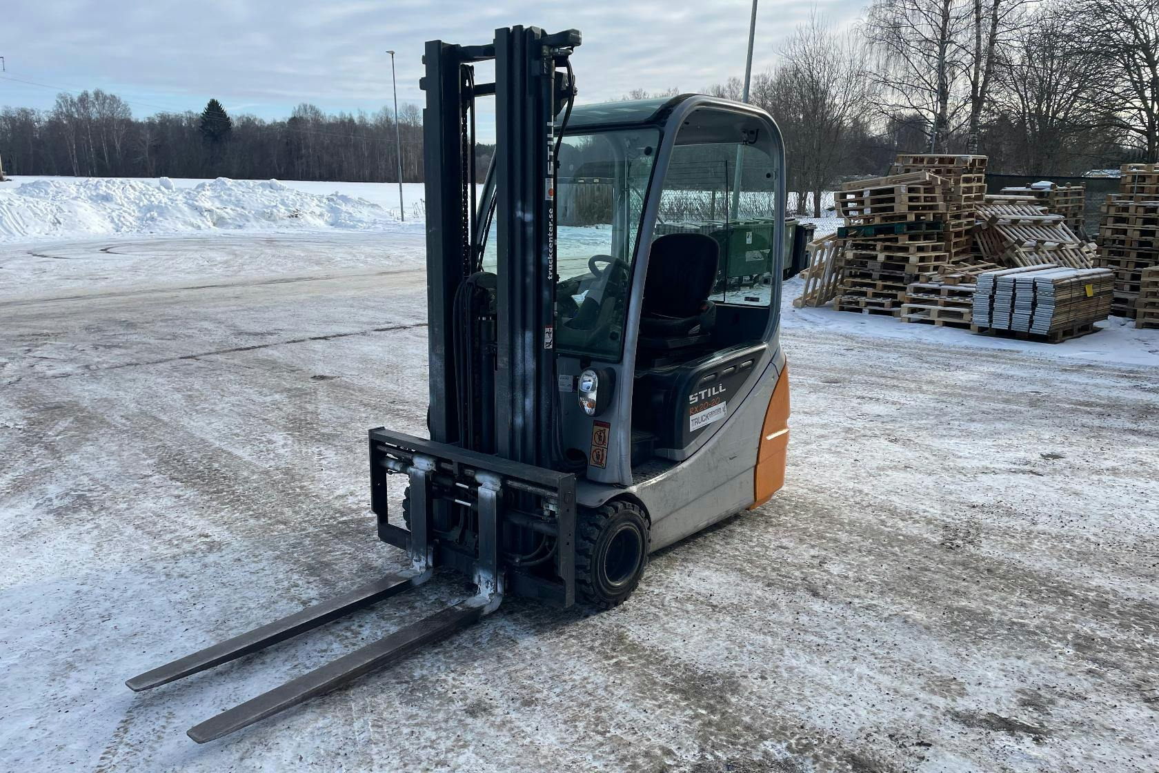 Presentationsfoto 1 av 57: Still RX 20-20 Truck -  - 2011